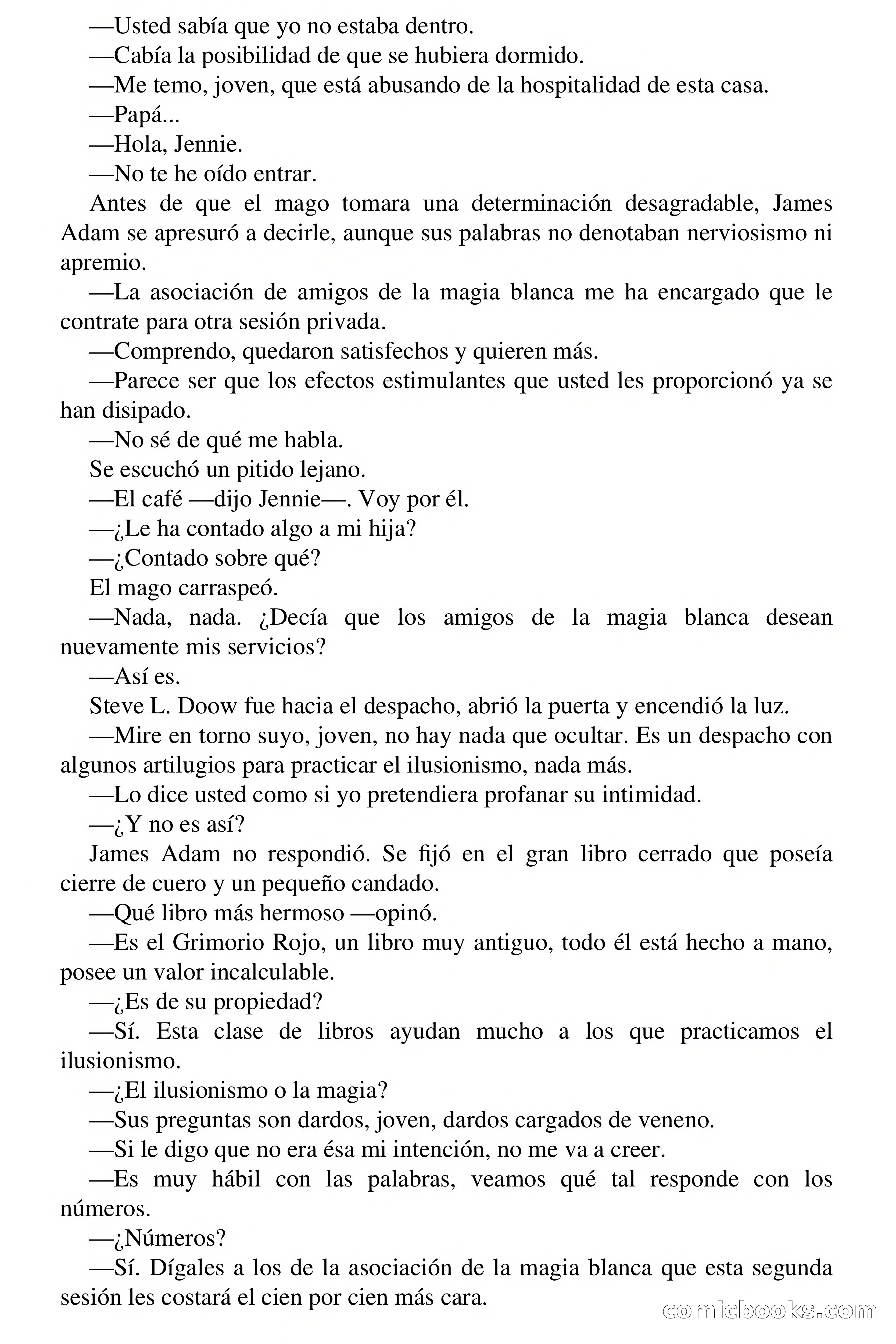 Las maravillas de ultratumba — page 59 of 67