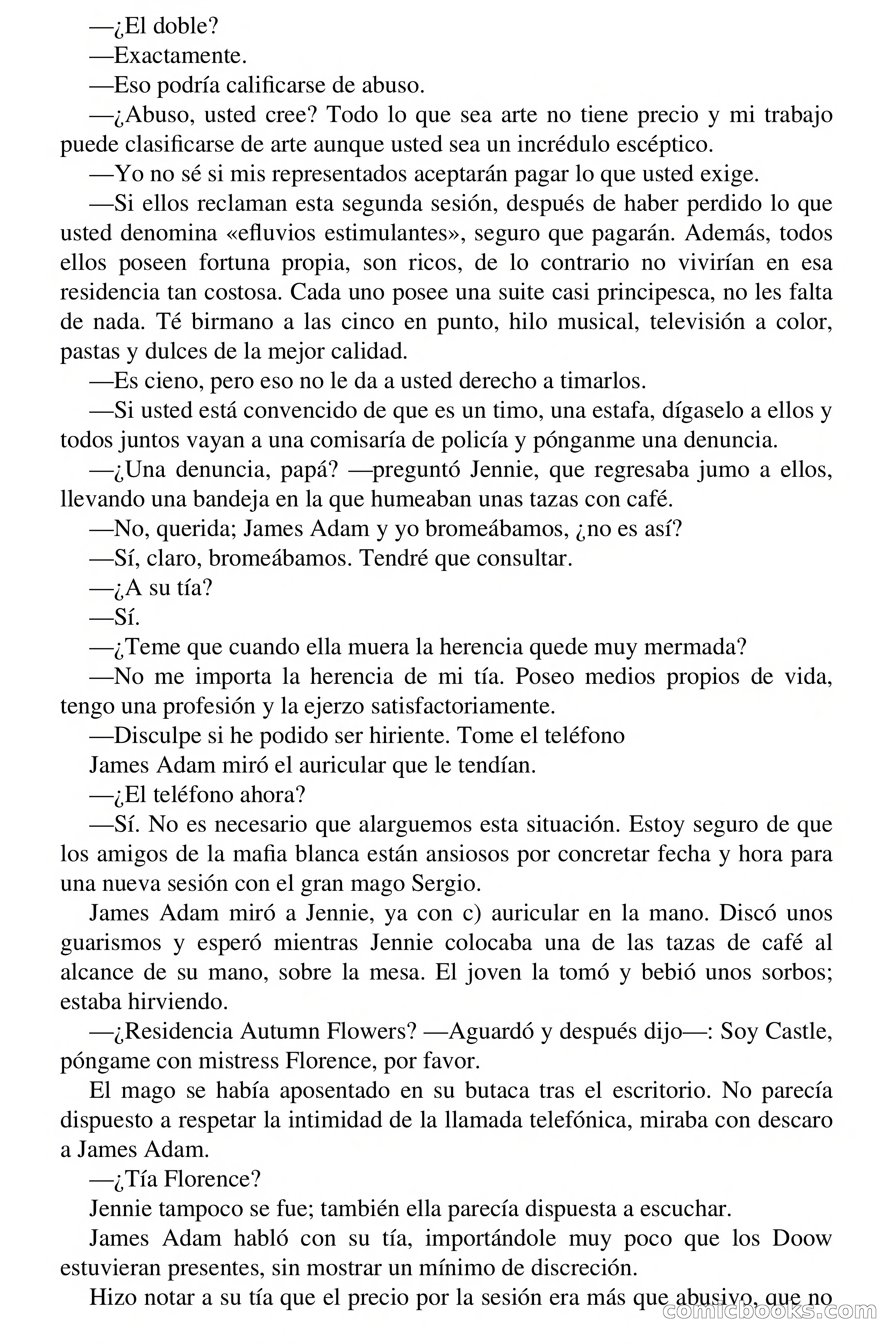 Las maravillas de ultratumba — page 60 of 67