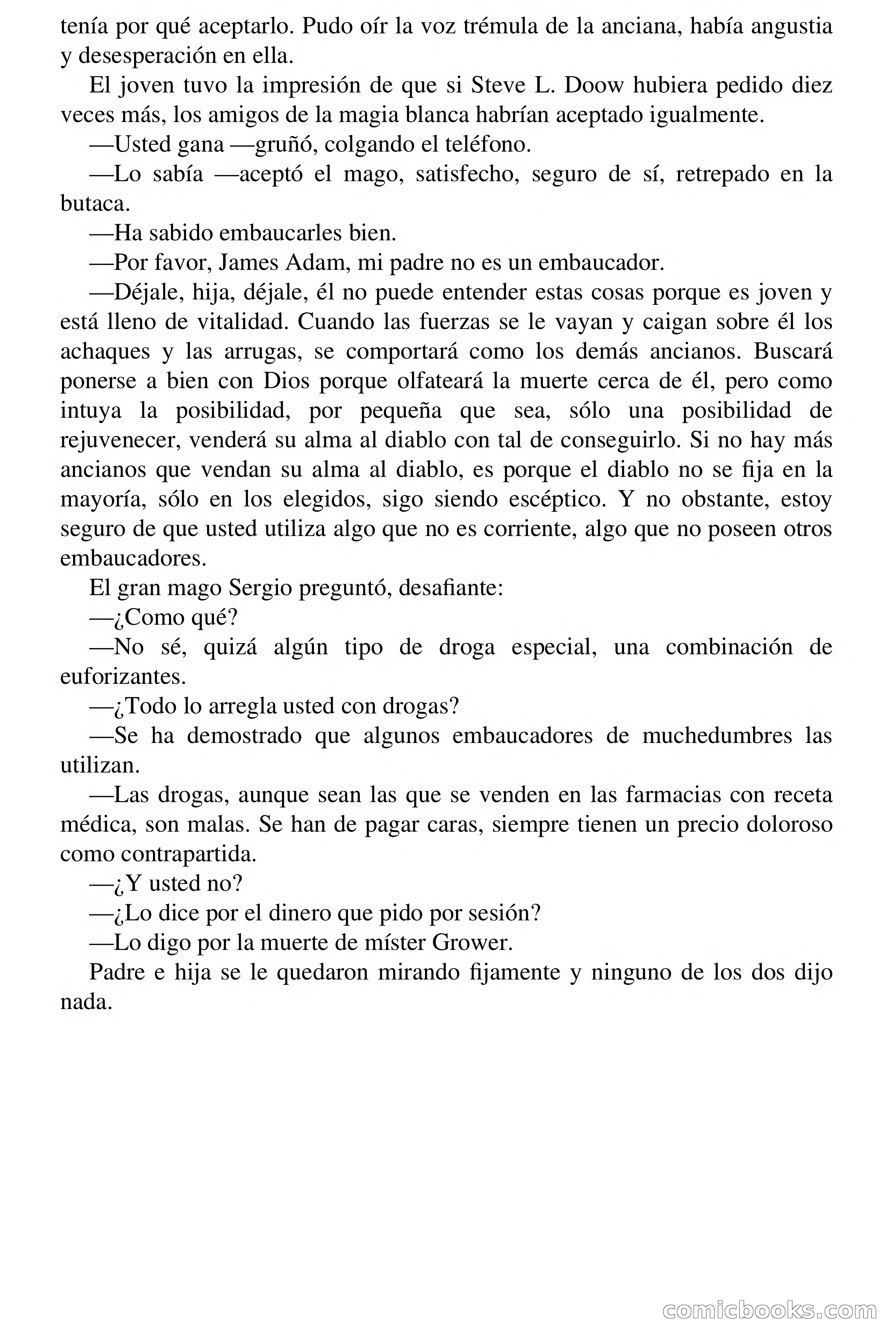 Las maravillas de ultratumba — page 61 of 67