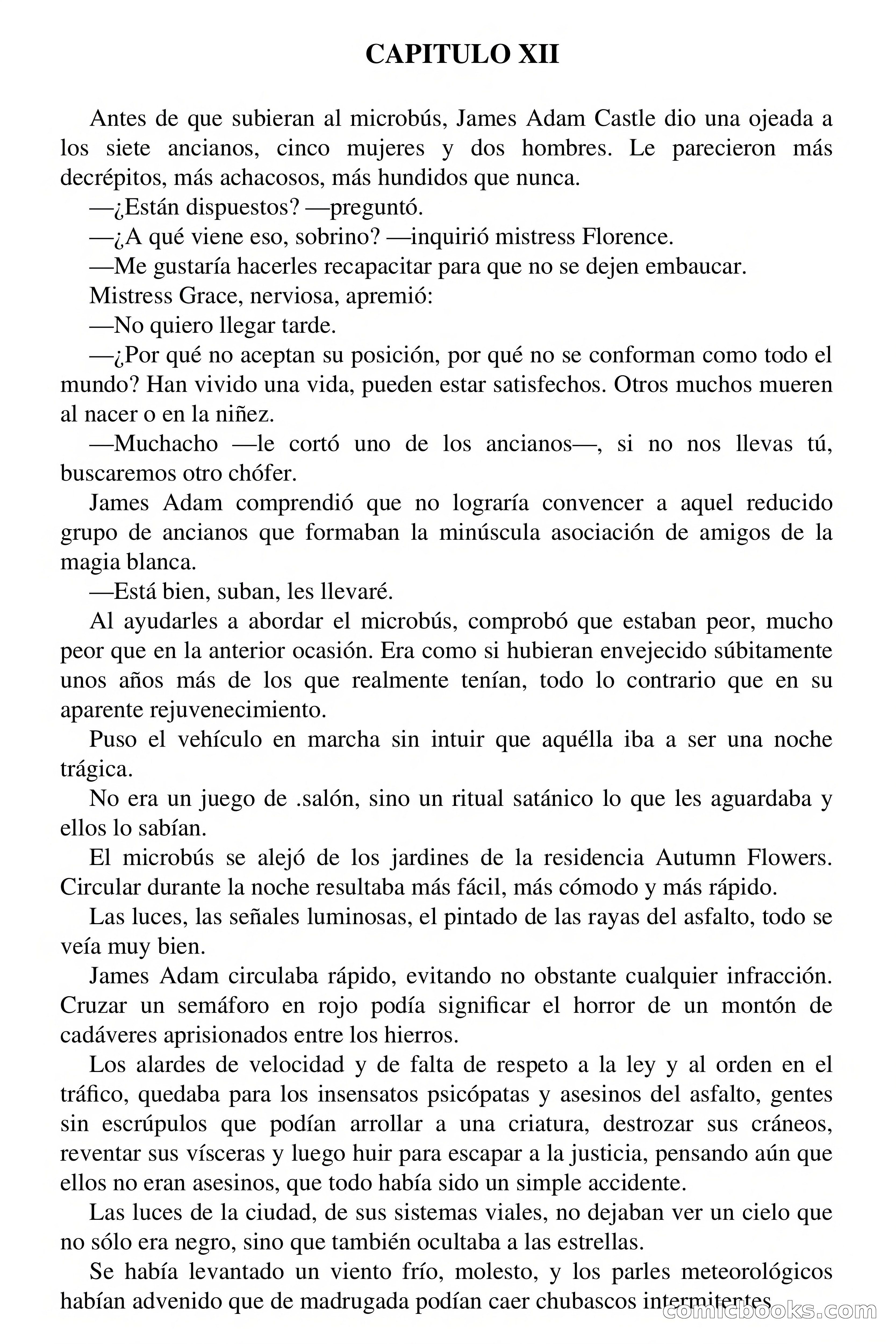 Las maravillas de ultratumba — page 62 of 67
