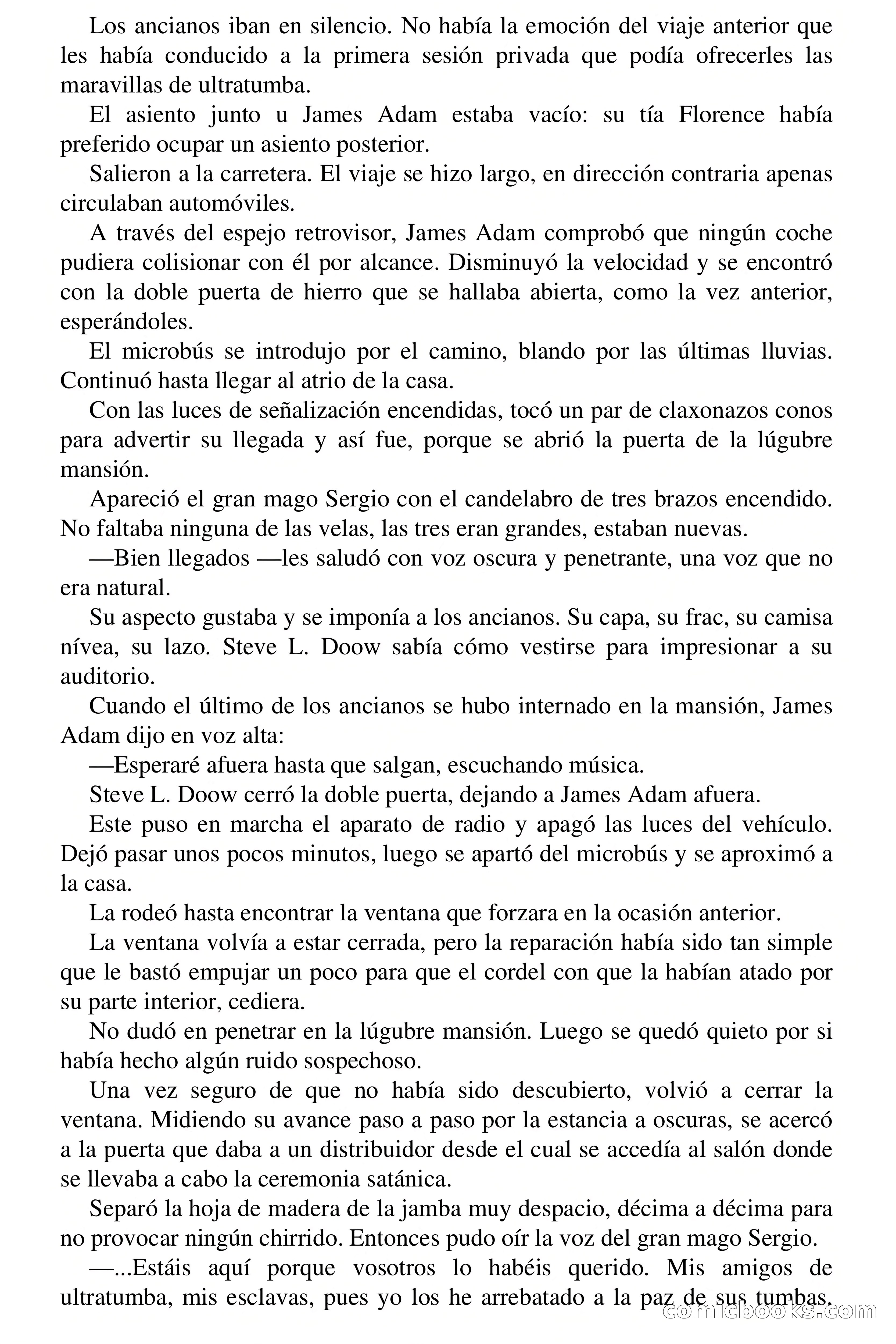 Las maravillas de ultratumba — page 63 of 67