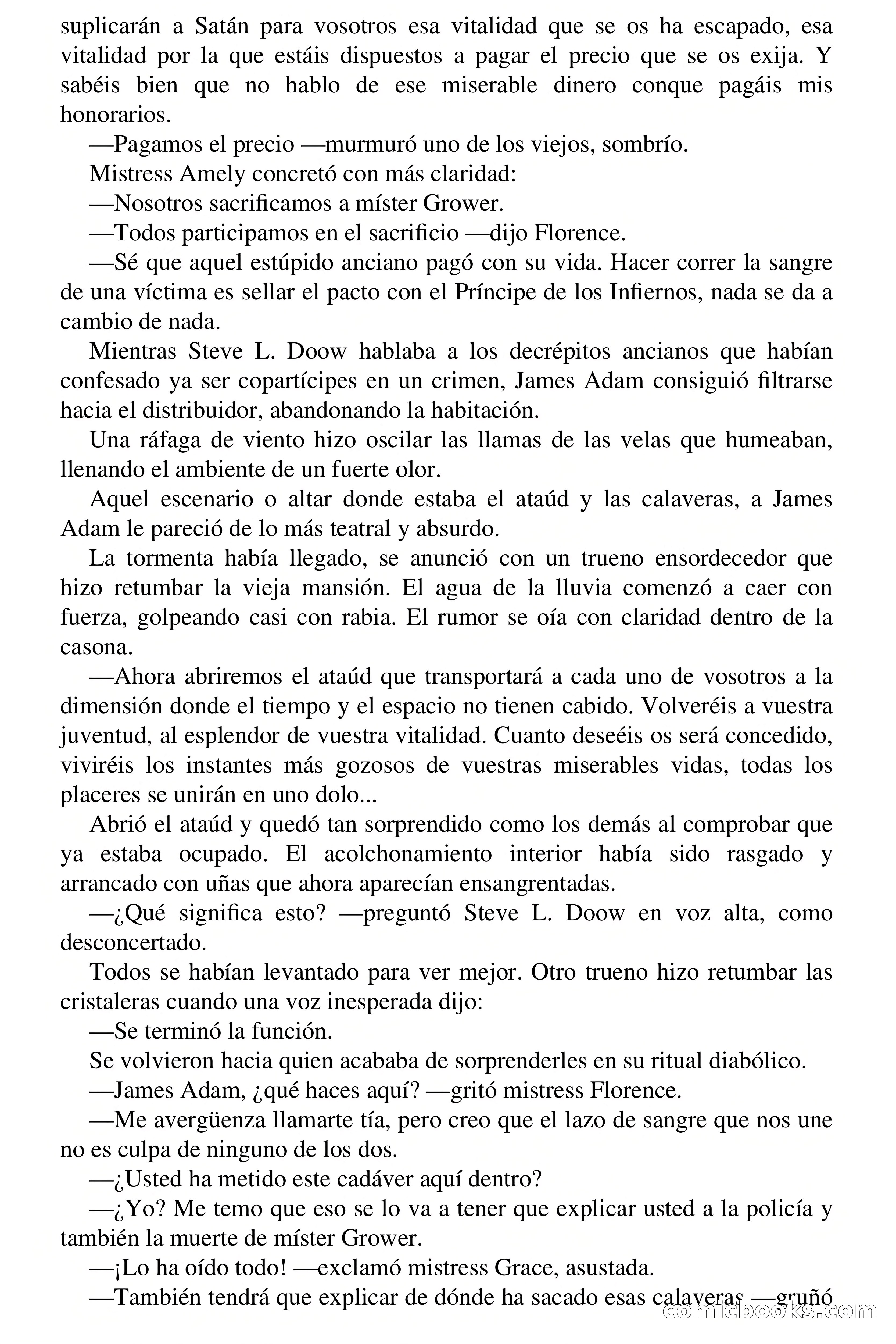 Las maravillas de ultratumba — page 64 of 67