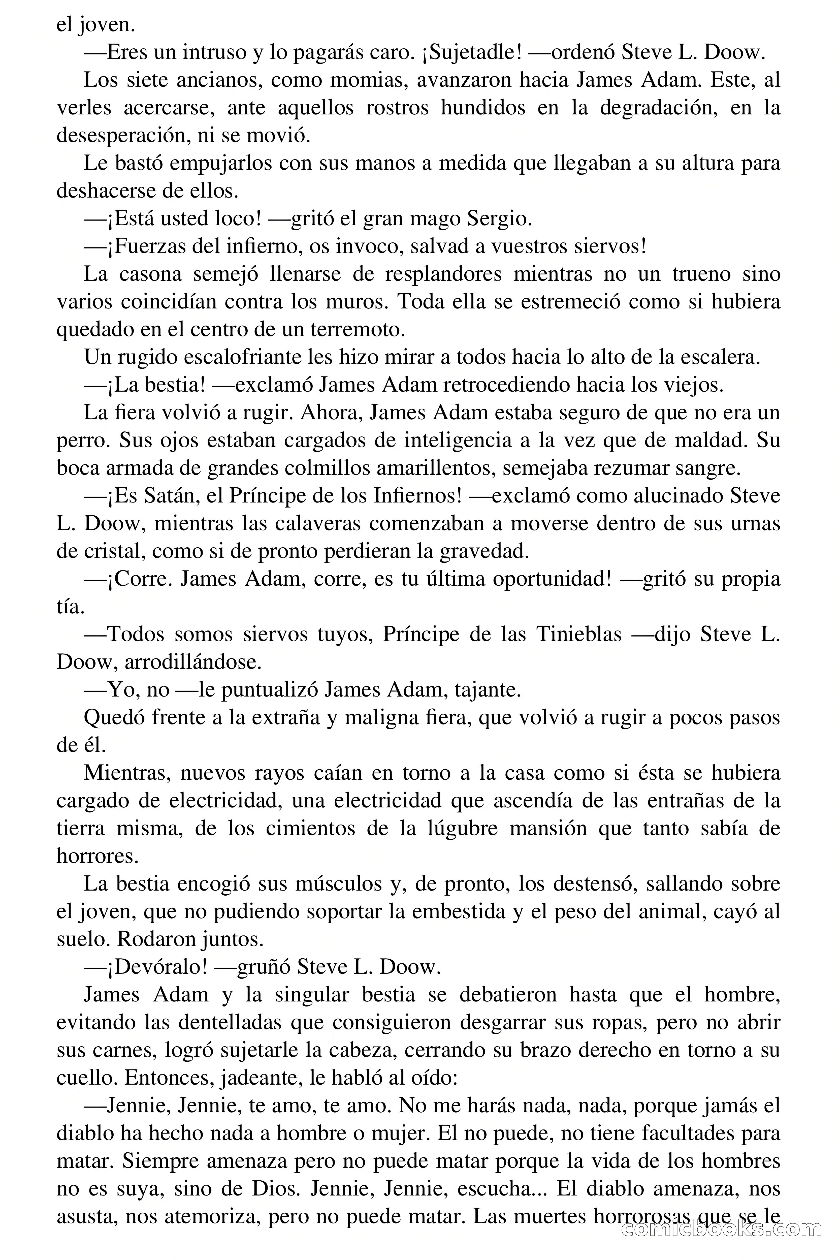 Las maravillas de ultratumba — page 65 of 67