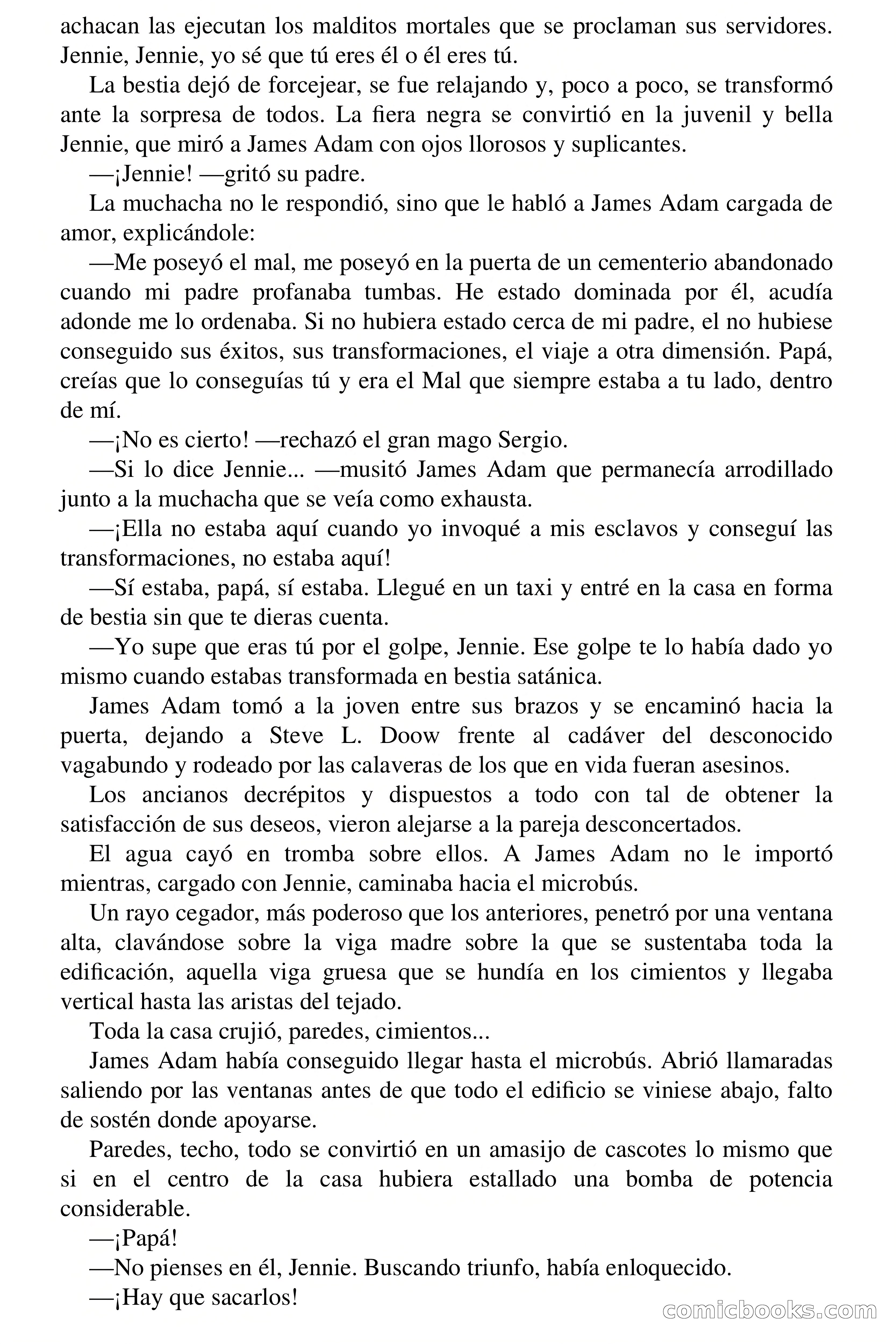 Las maravillas de ultratumba — page 66 of 67