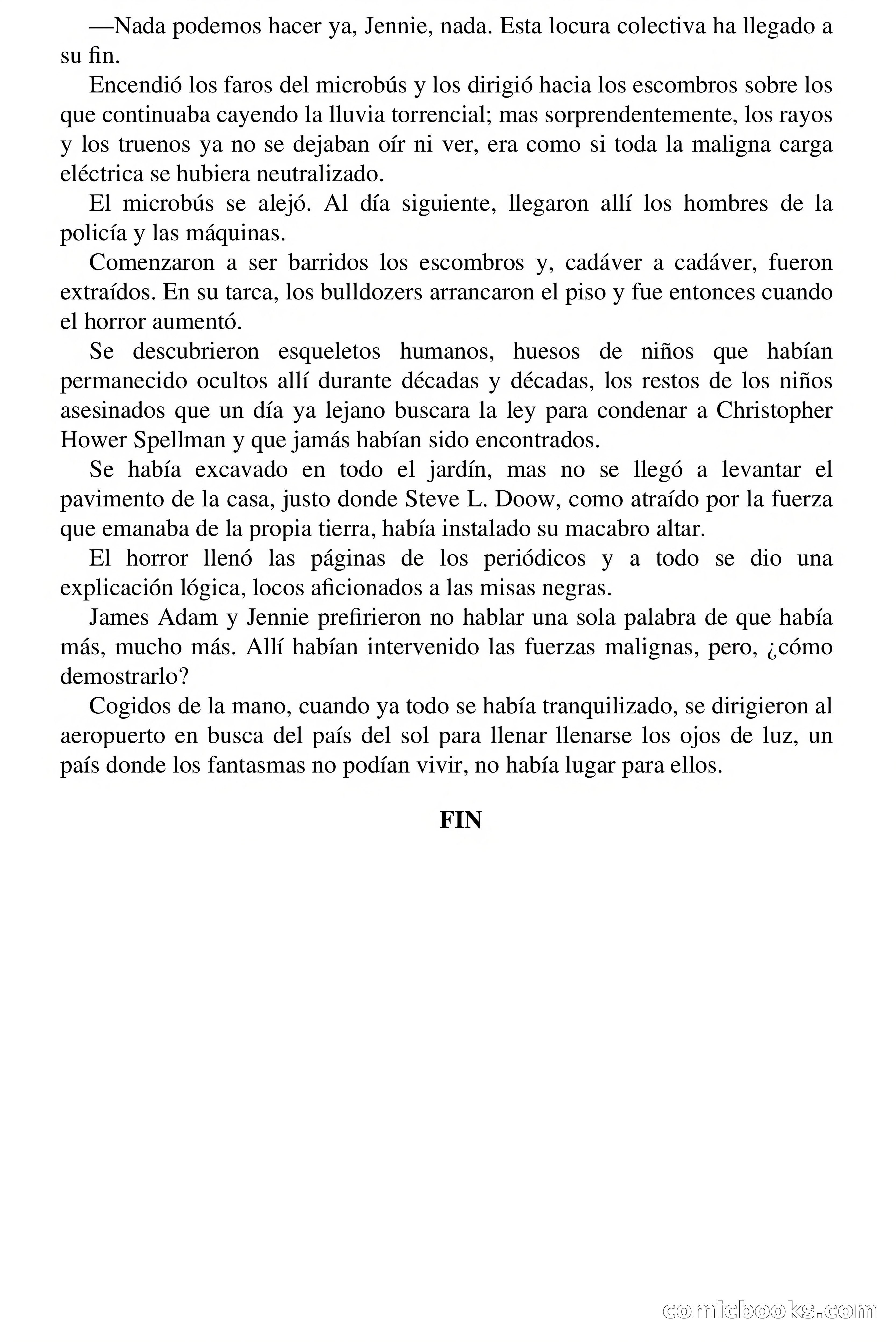 Las maravillas de ultratumba — page 67 of 67