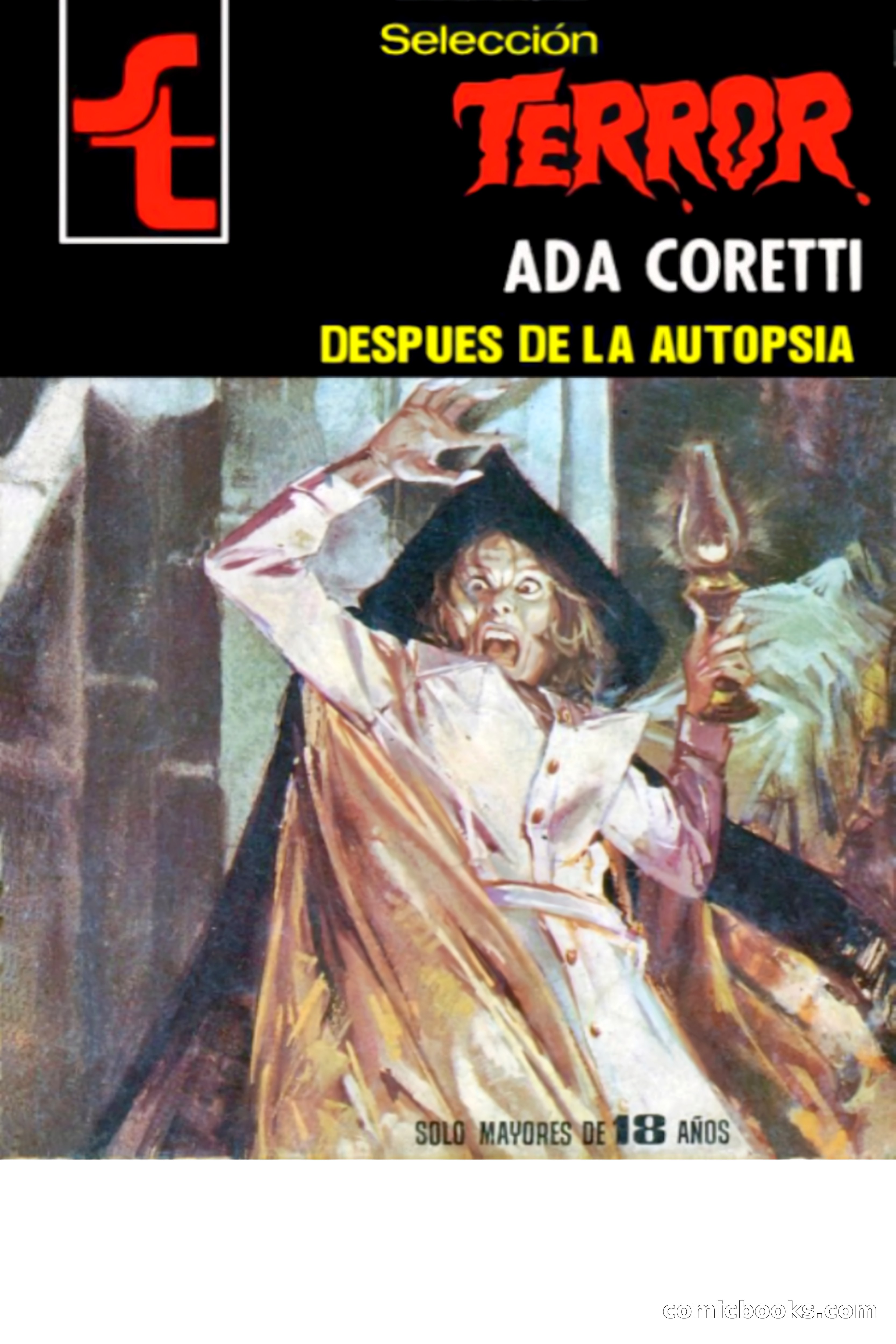 Selección Terror: Después de la autopsia