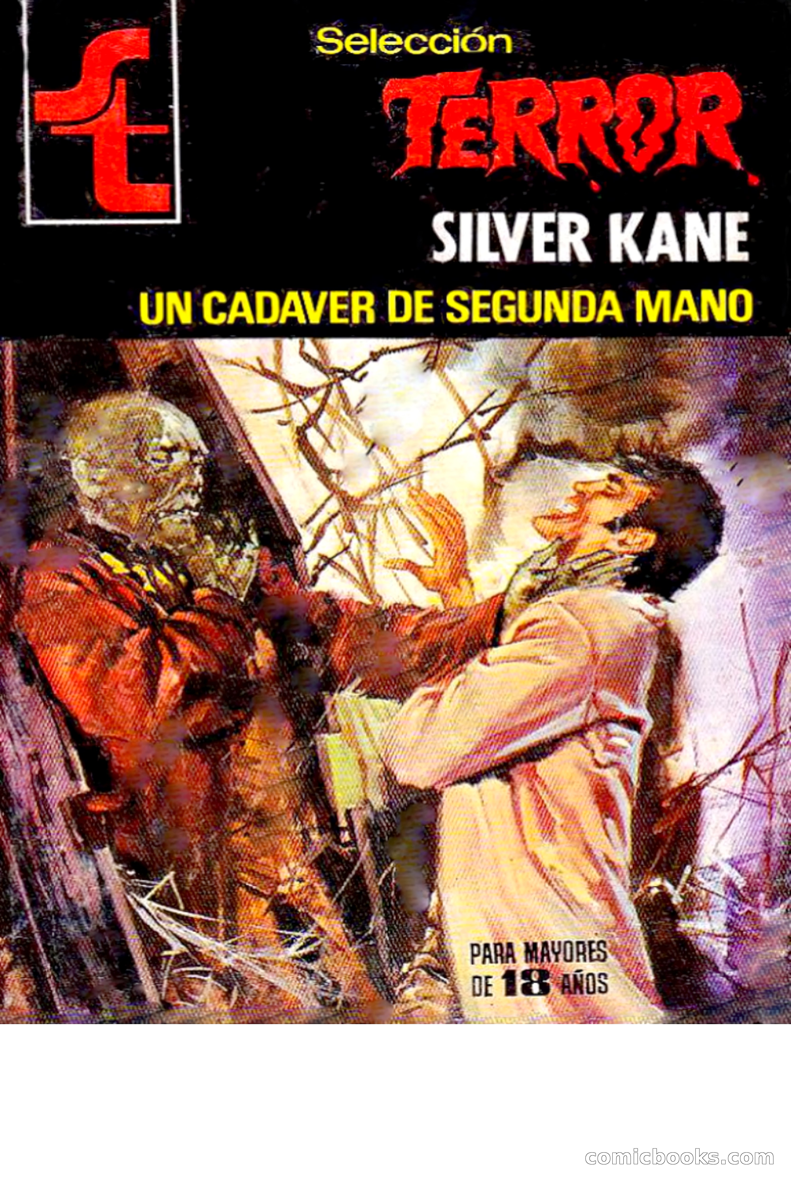 Silver Kane: Un cadáver de segunda mano