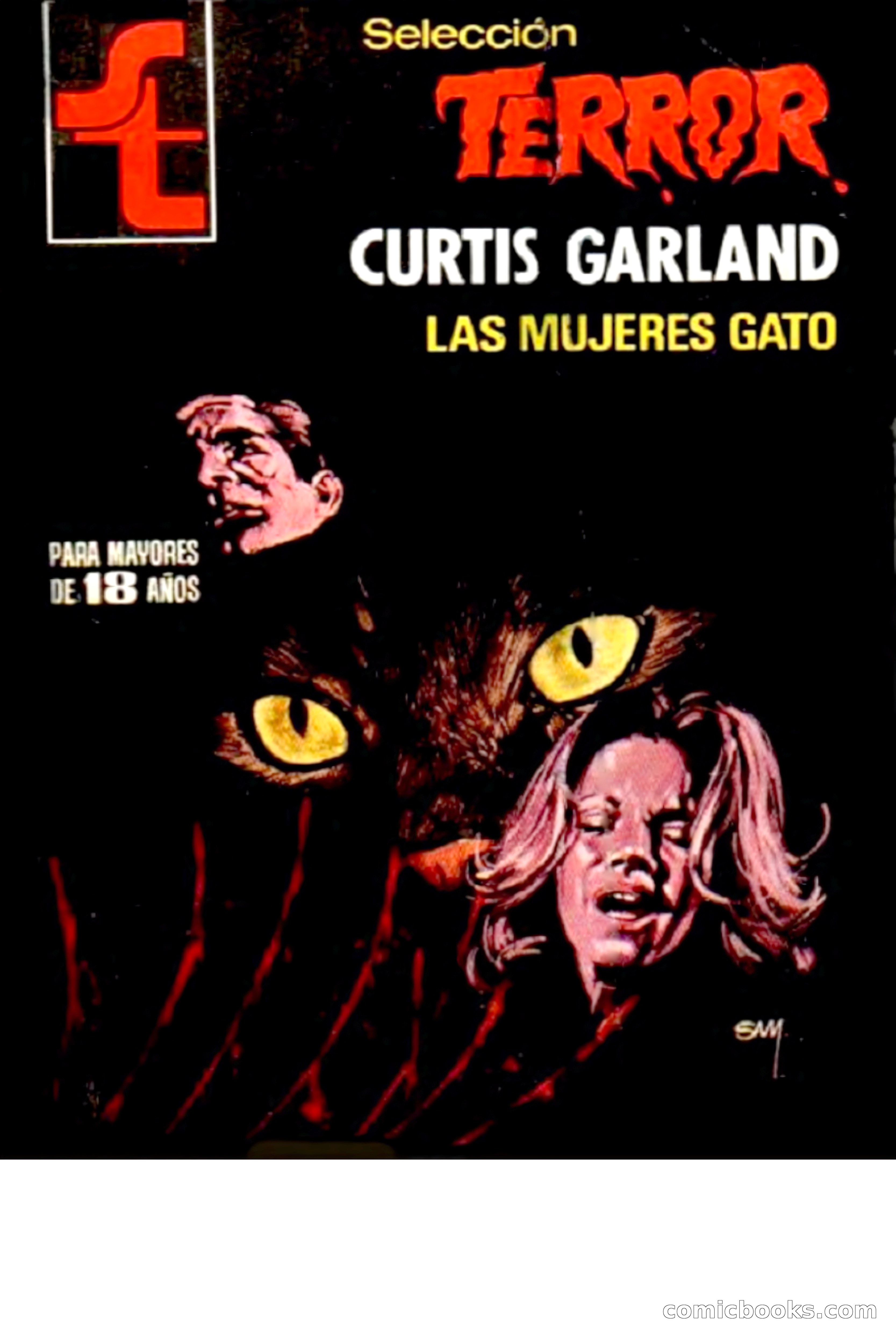 Selección Terror: Las mujeres gato