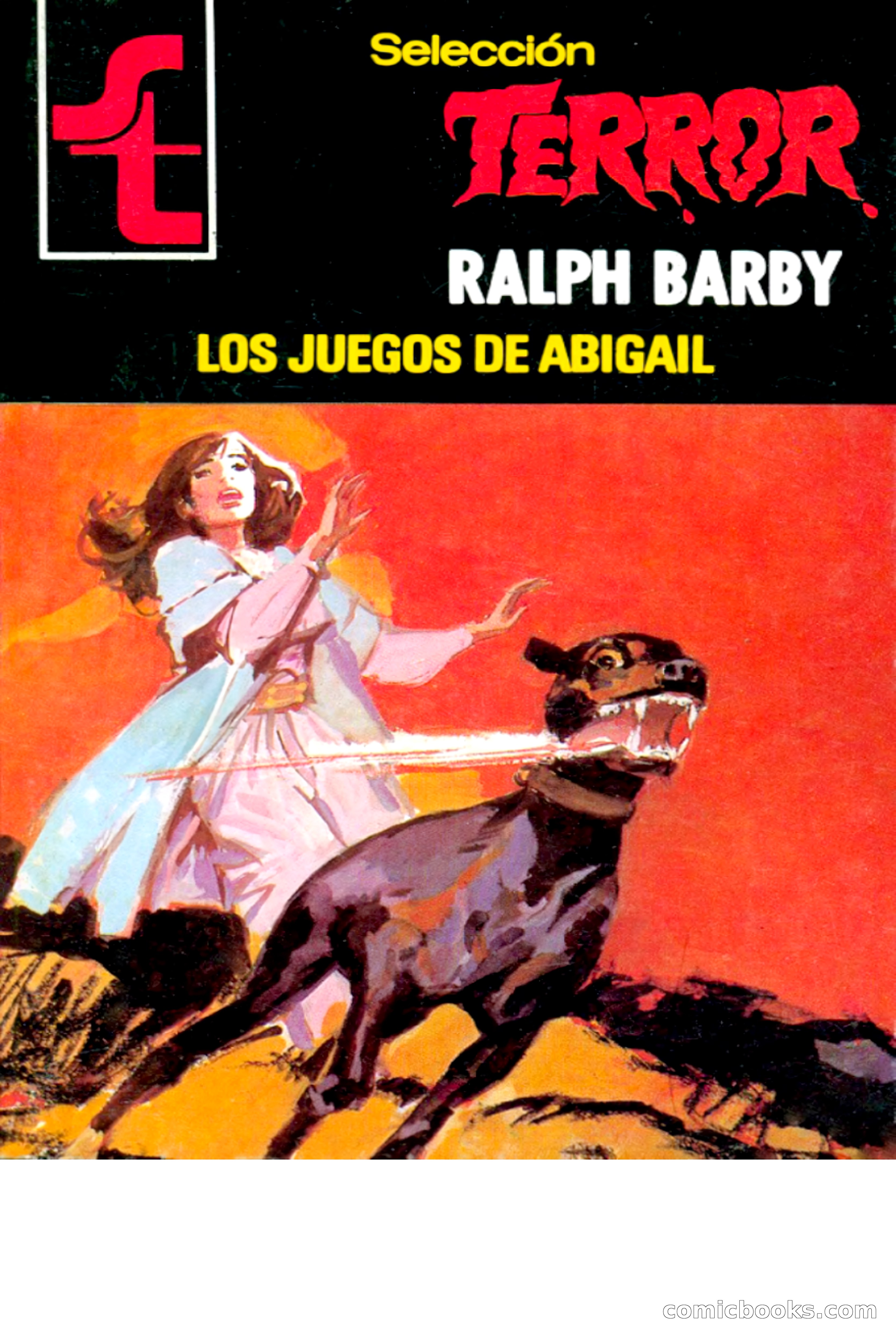 Selección Terror: Los Juegos de Abigail