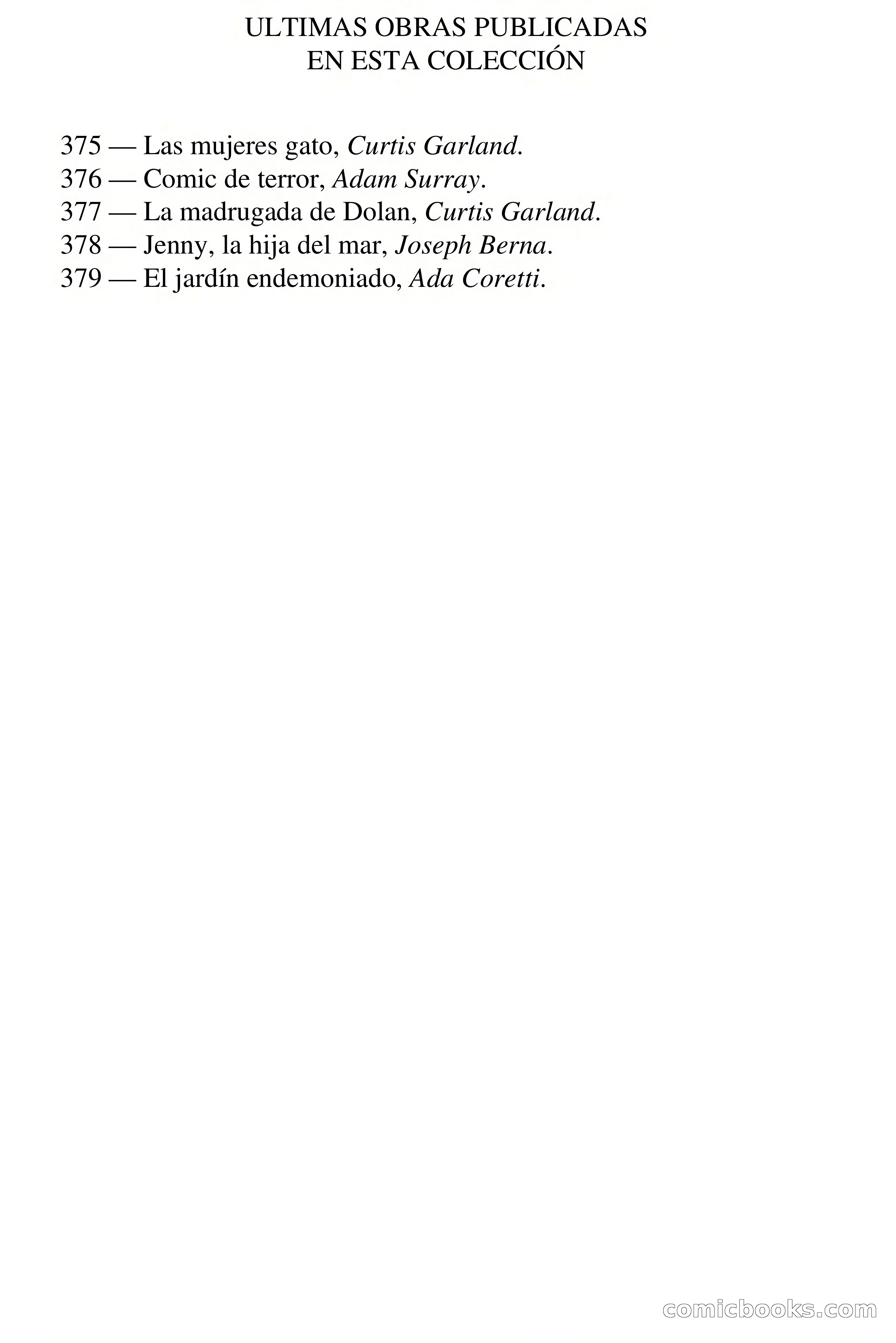 Selección Terror: Los Juegos de Abigail — page 3 of 67