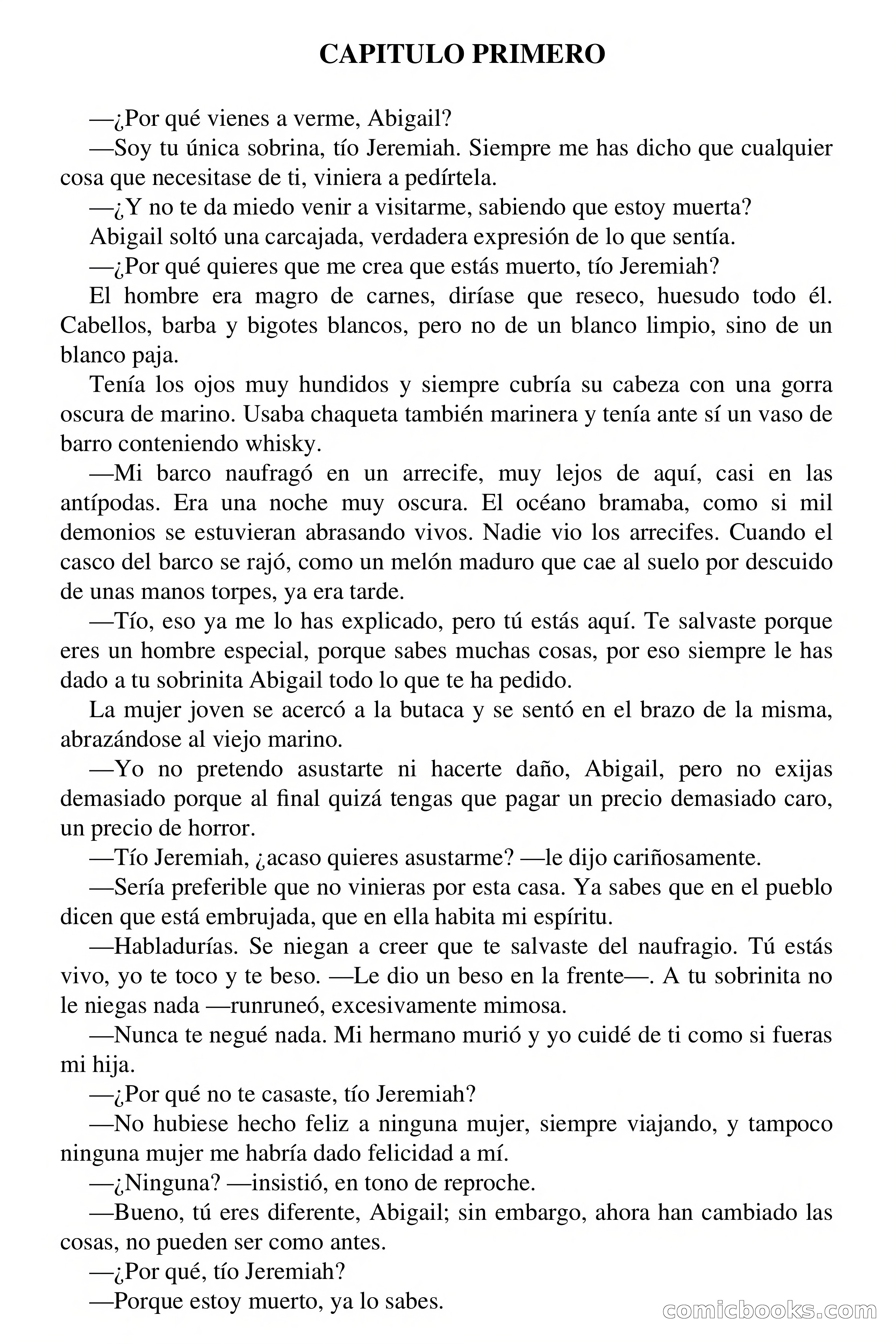 Selección Terror: Los Juegos de Abigail — page 6 of 67
