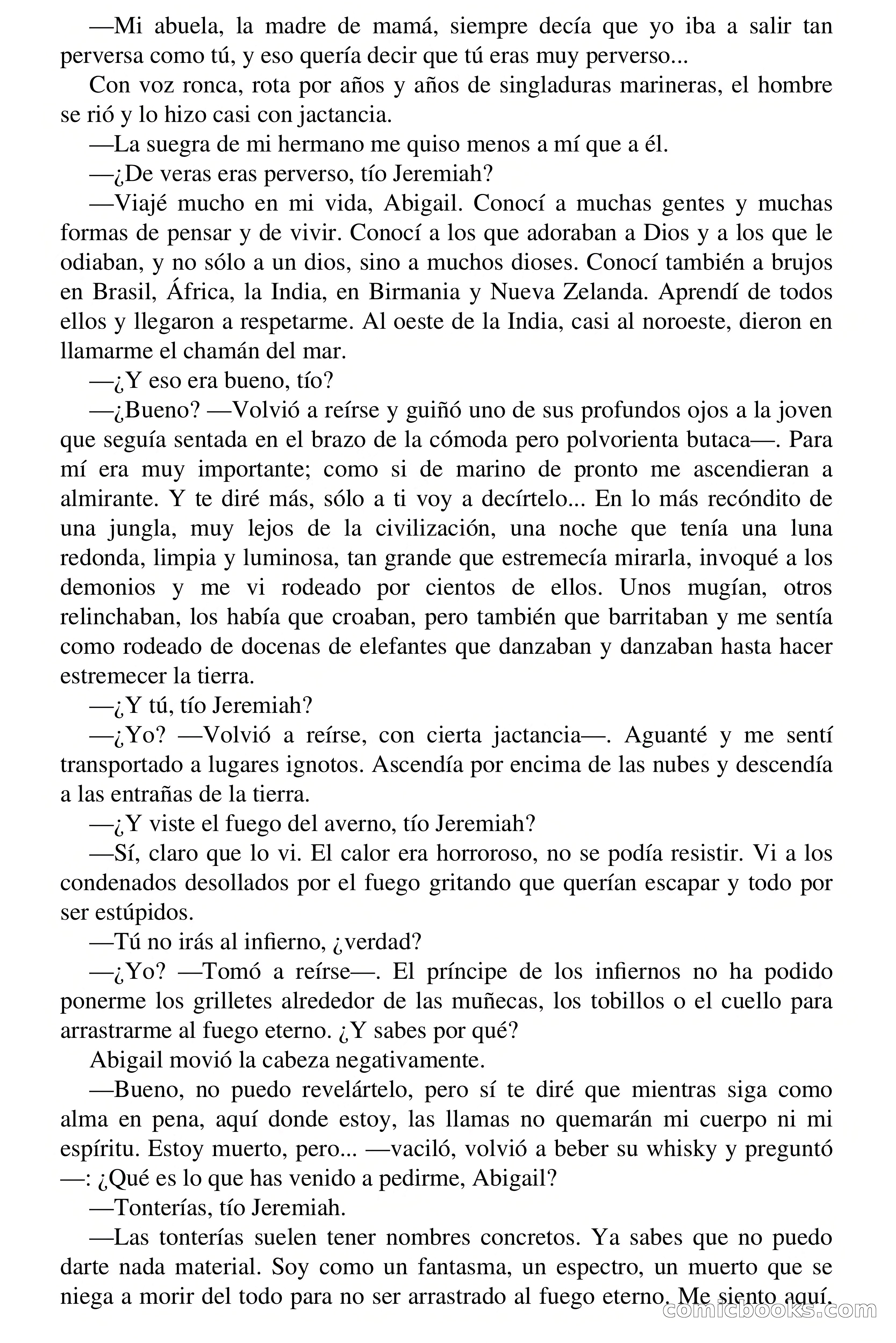 Selección Terror: Los Juegos de Abigail — page 7 of 67