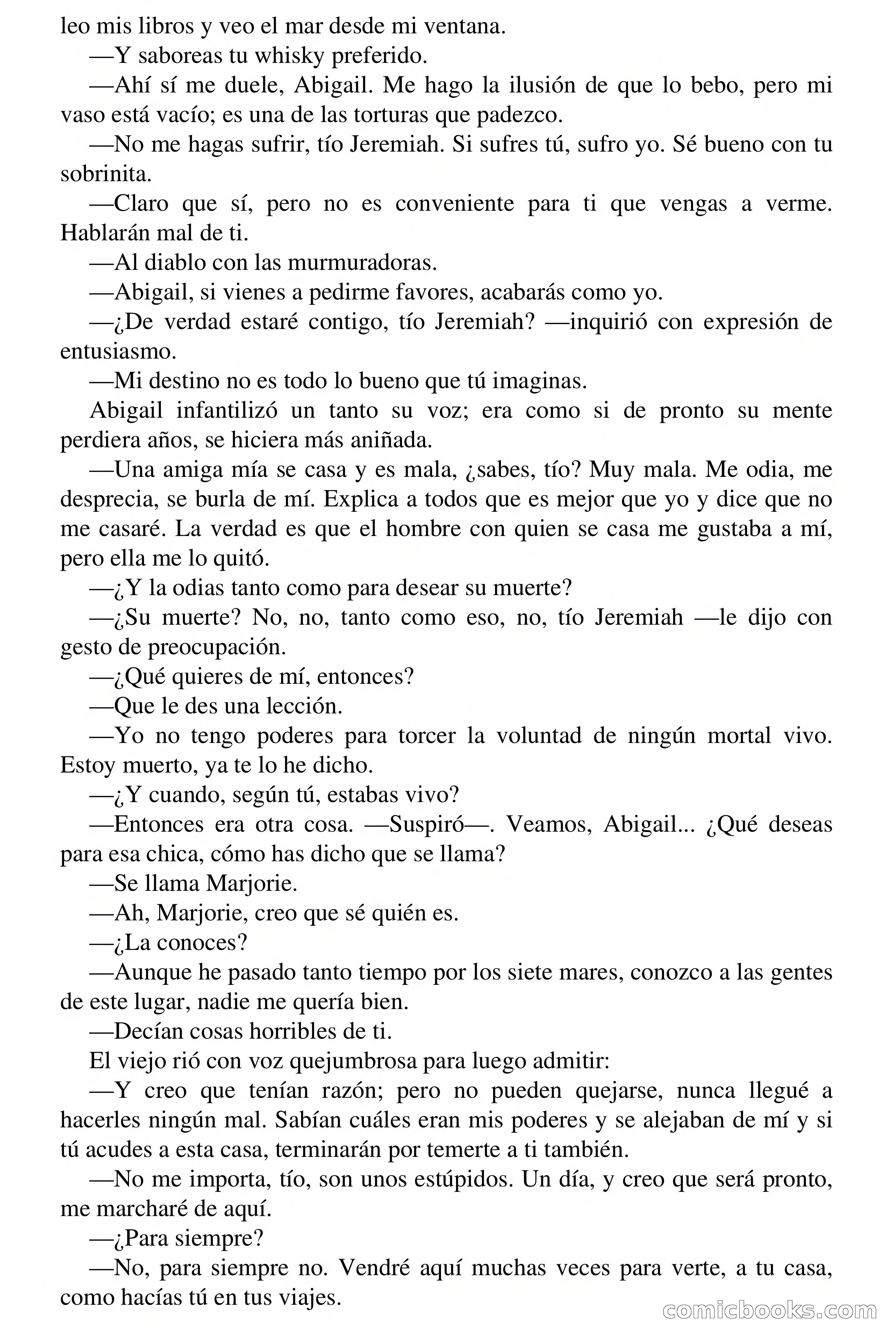 Selección Terror: Los Juegos de Abigail — page 8 of 67