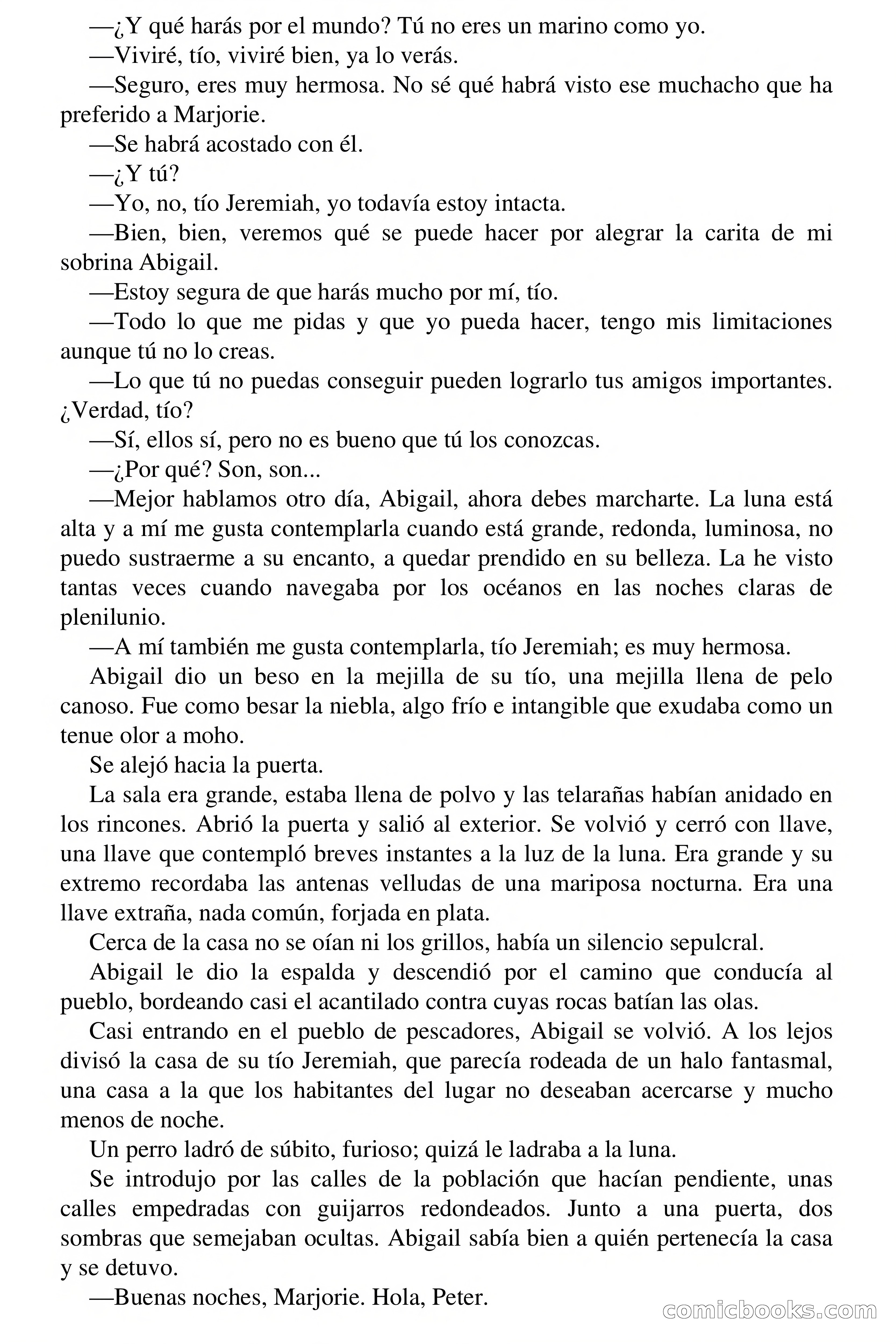 Selección Terror: Los Juegos de Abigail — page 9 of 67
