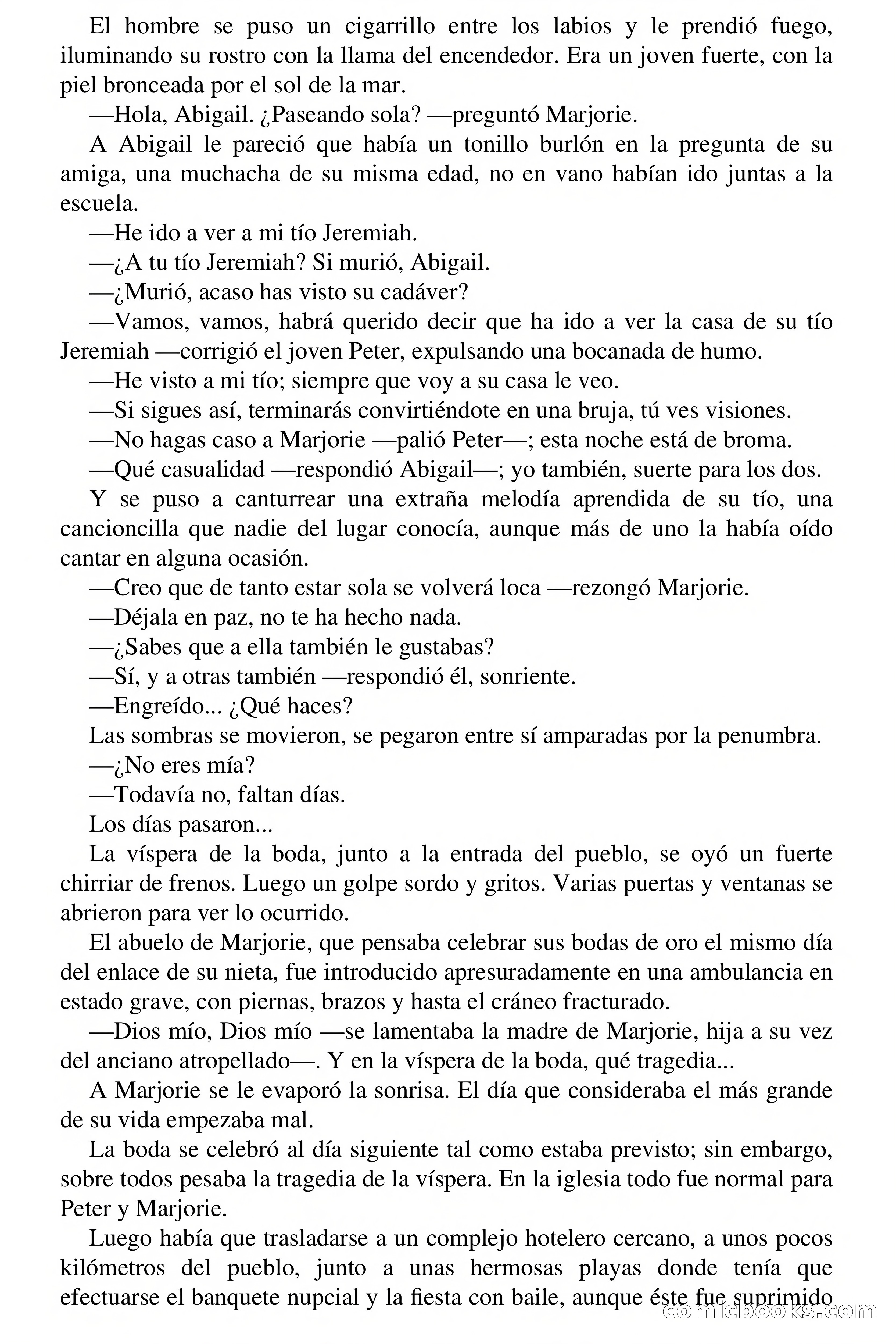 Selección Terror: Los Juegos de Abigail — page 10 of 67