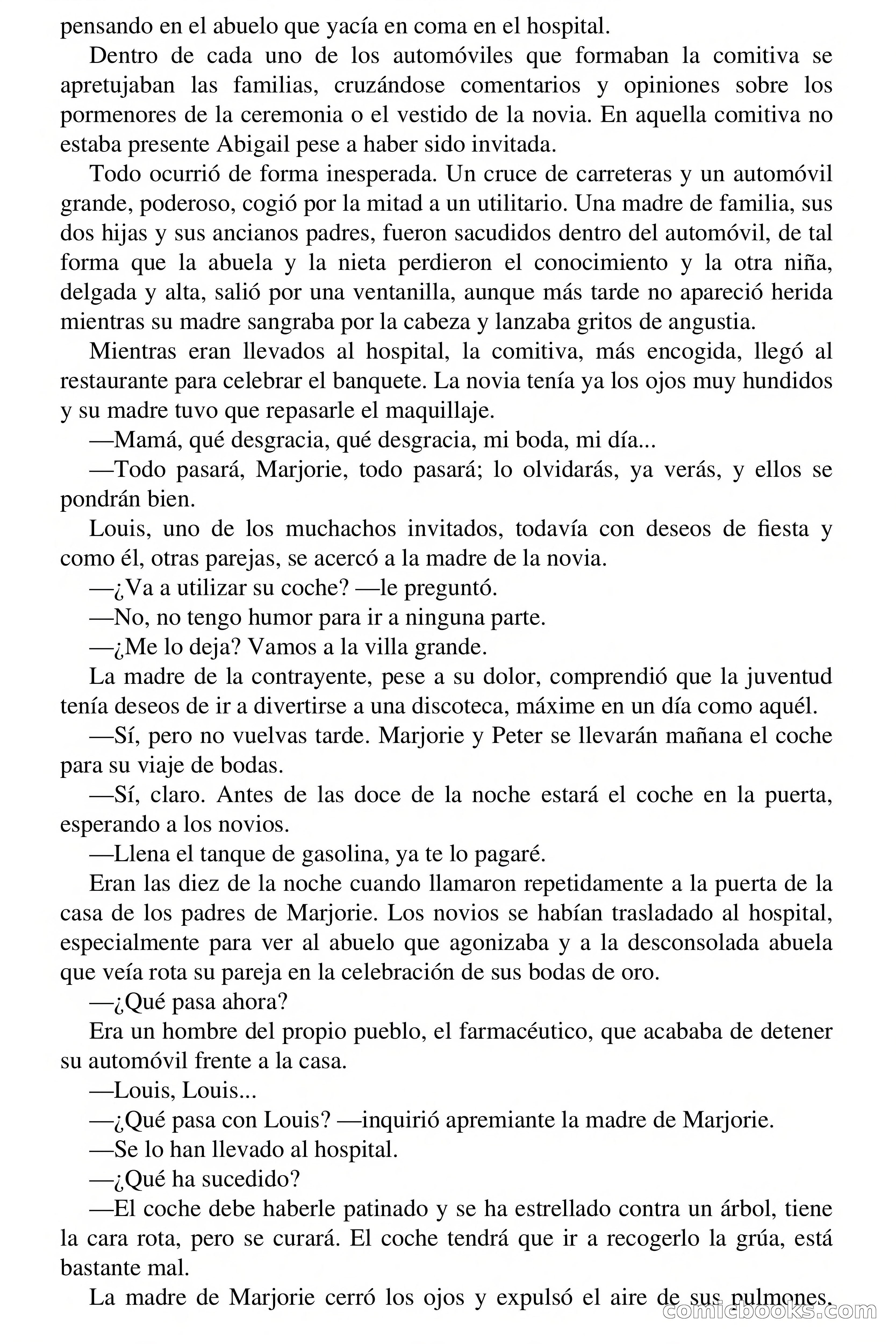 Selección Terror: Los Juegos de Abigail — page 11 of 67