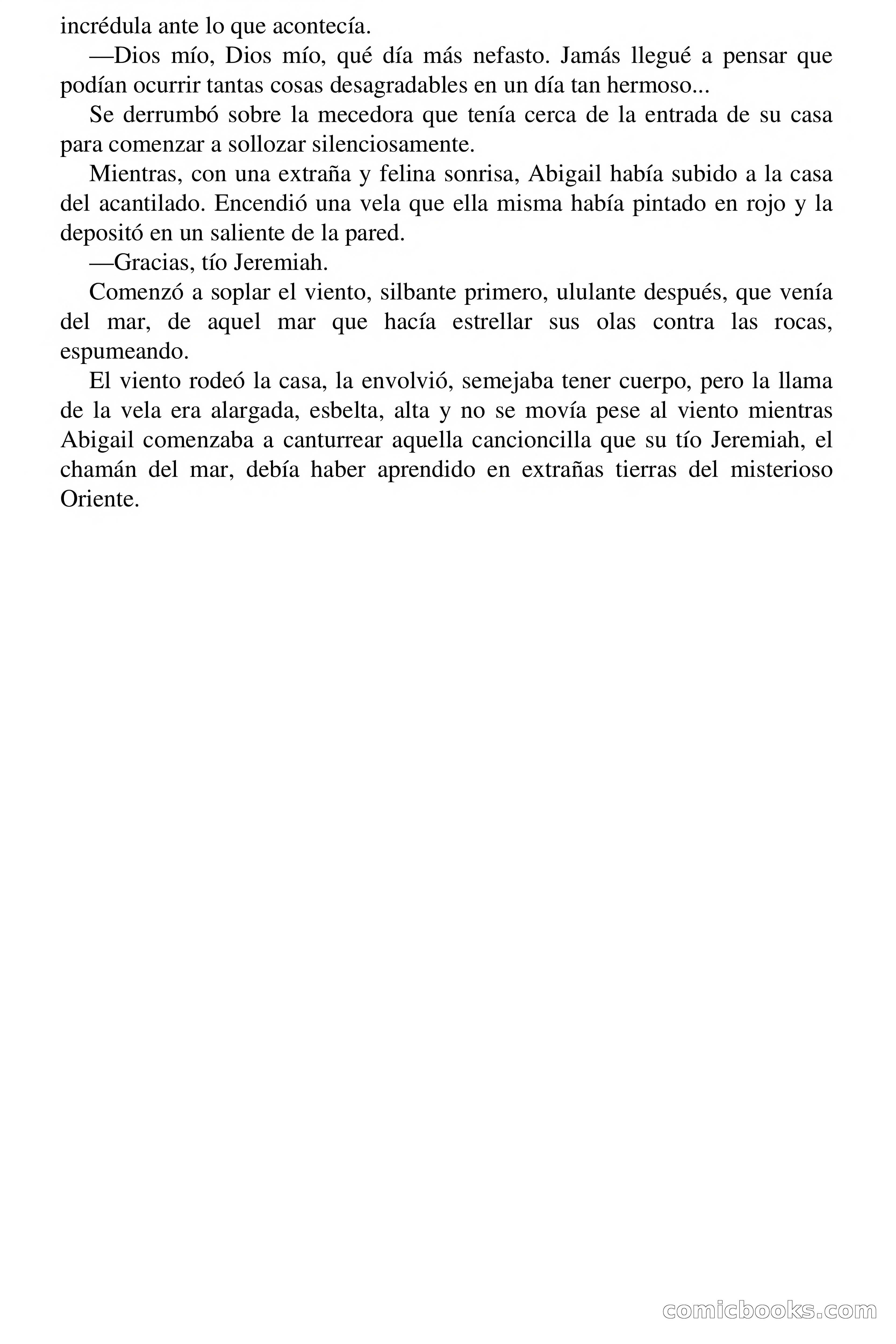 Selección Terror: Los Juegos de Abigail — page 12 of 67