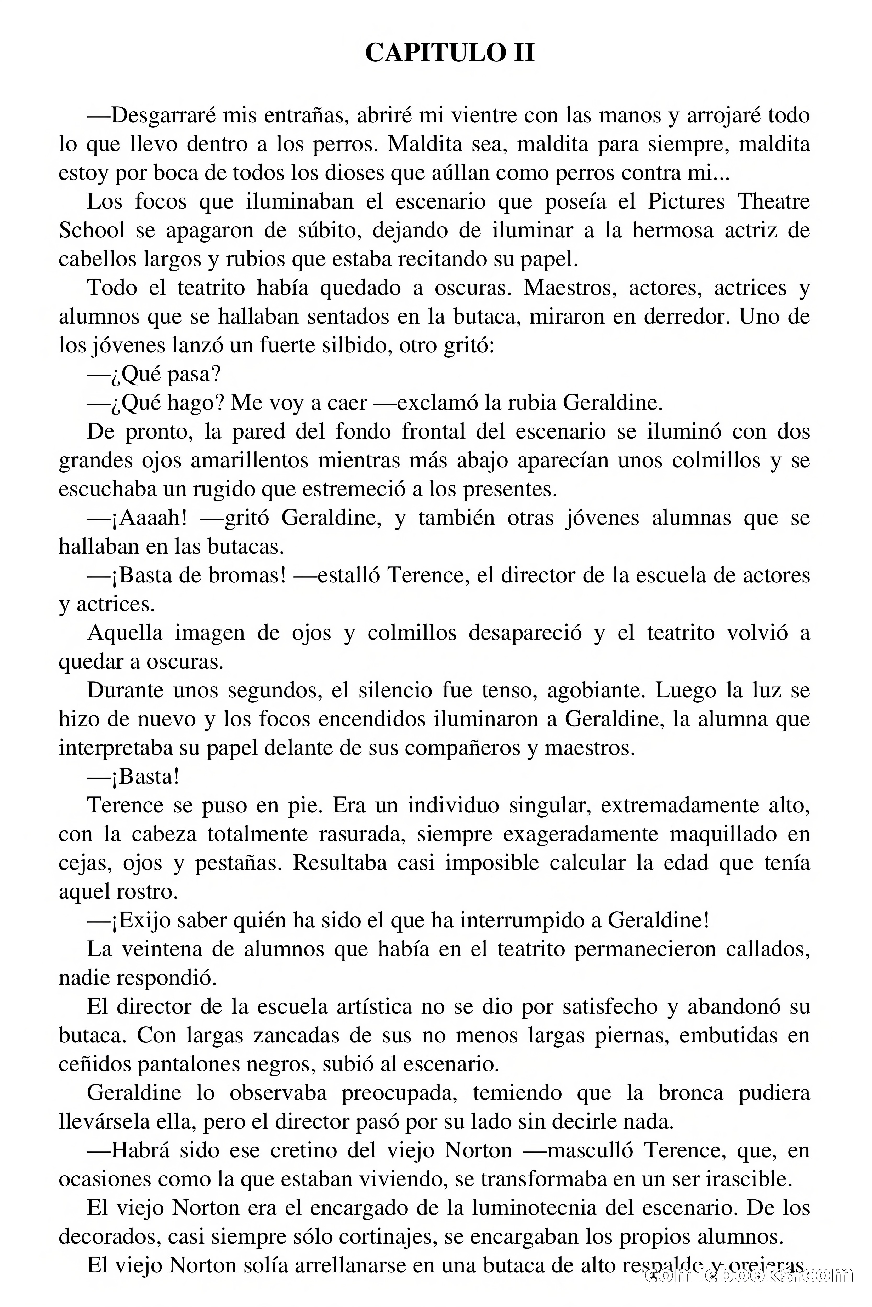 Selección Terror: Los Juegos de Abigail — page 13 of 67