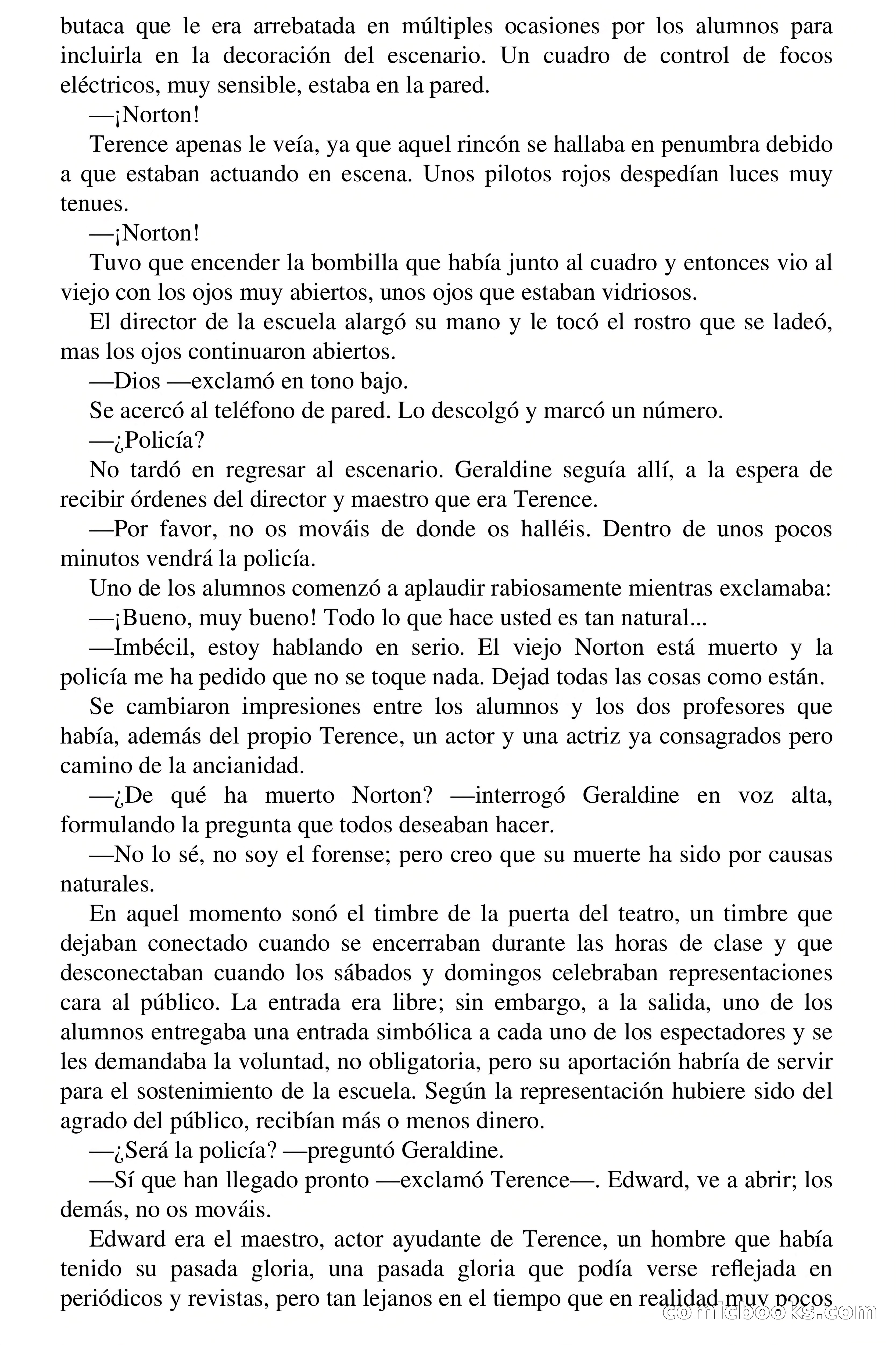 Selección Terror: Los Juegos de Abigail — page 14 of 67