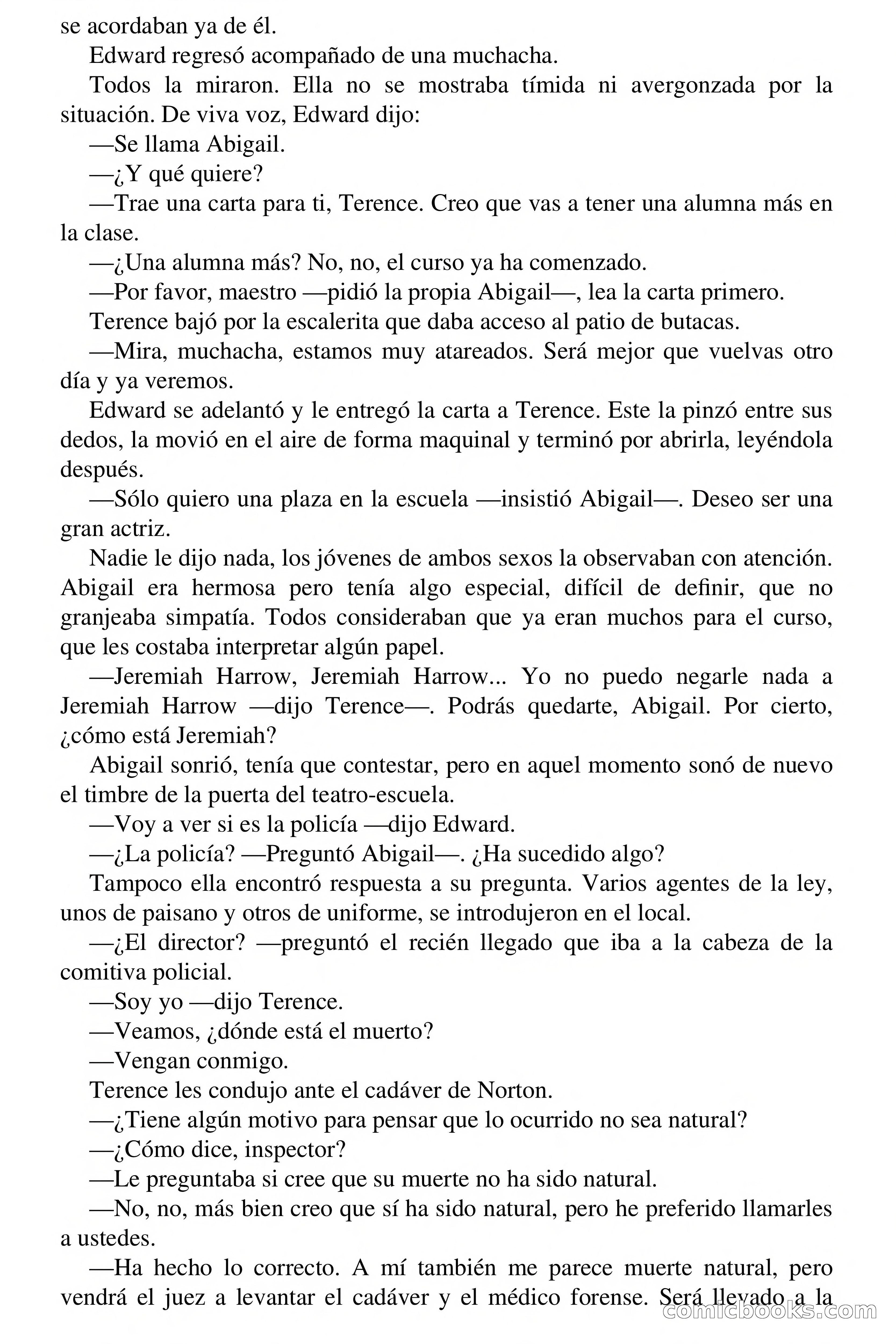 Selección Terror: Los Juegos de Abigail — page 15 of 67