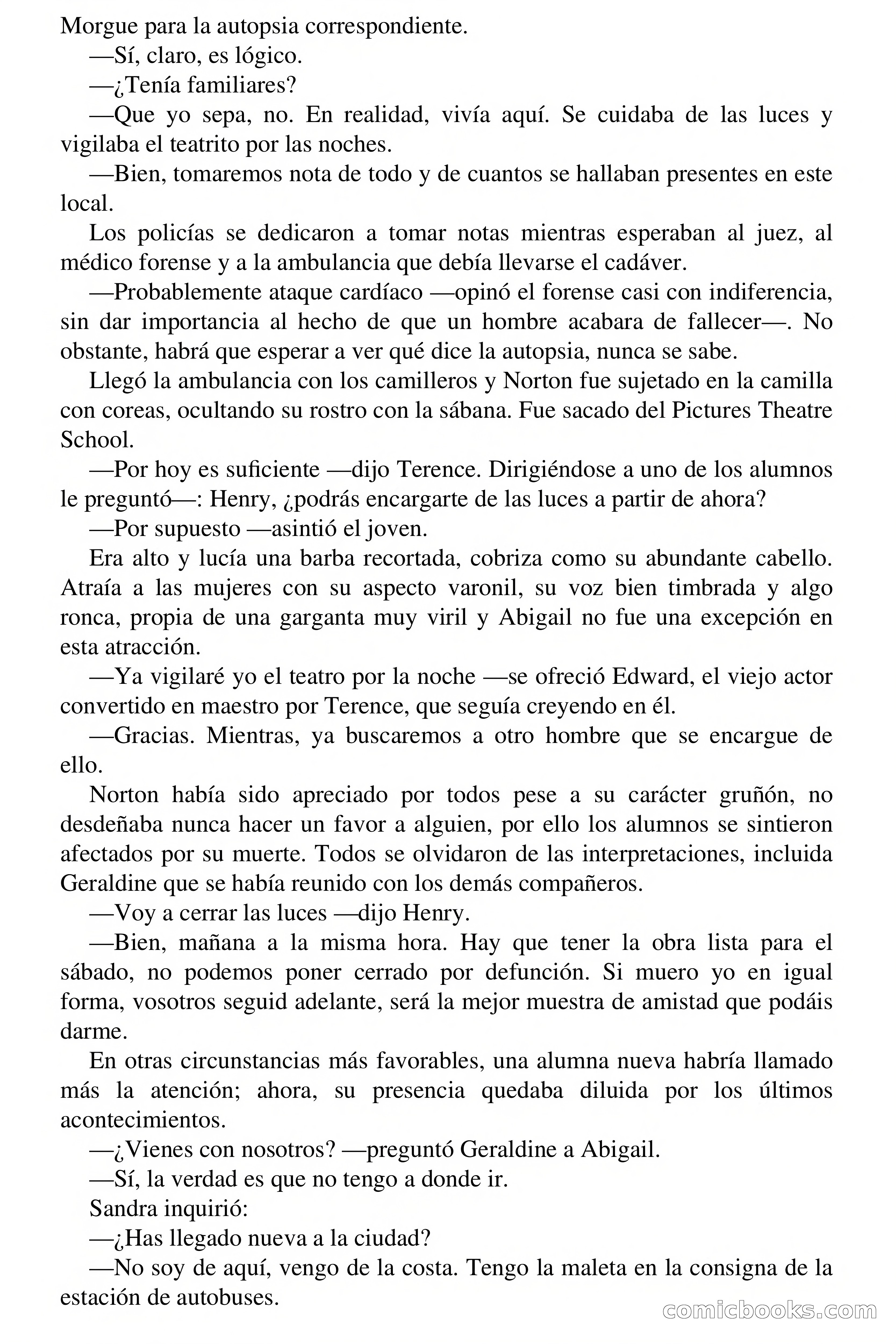 Selección Terror: Los Juegos de Abigail — page 16 of 67