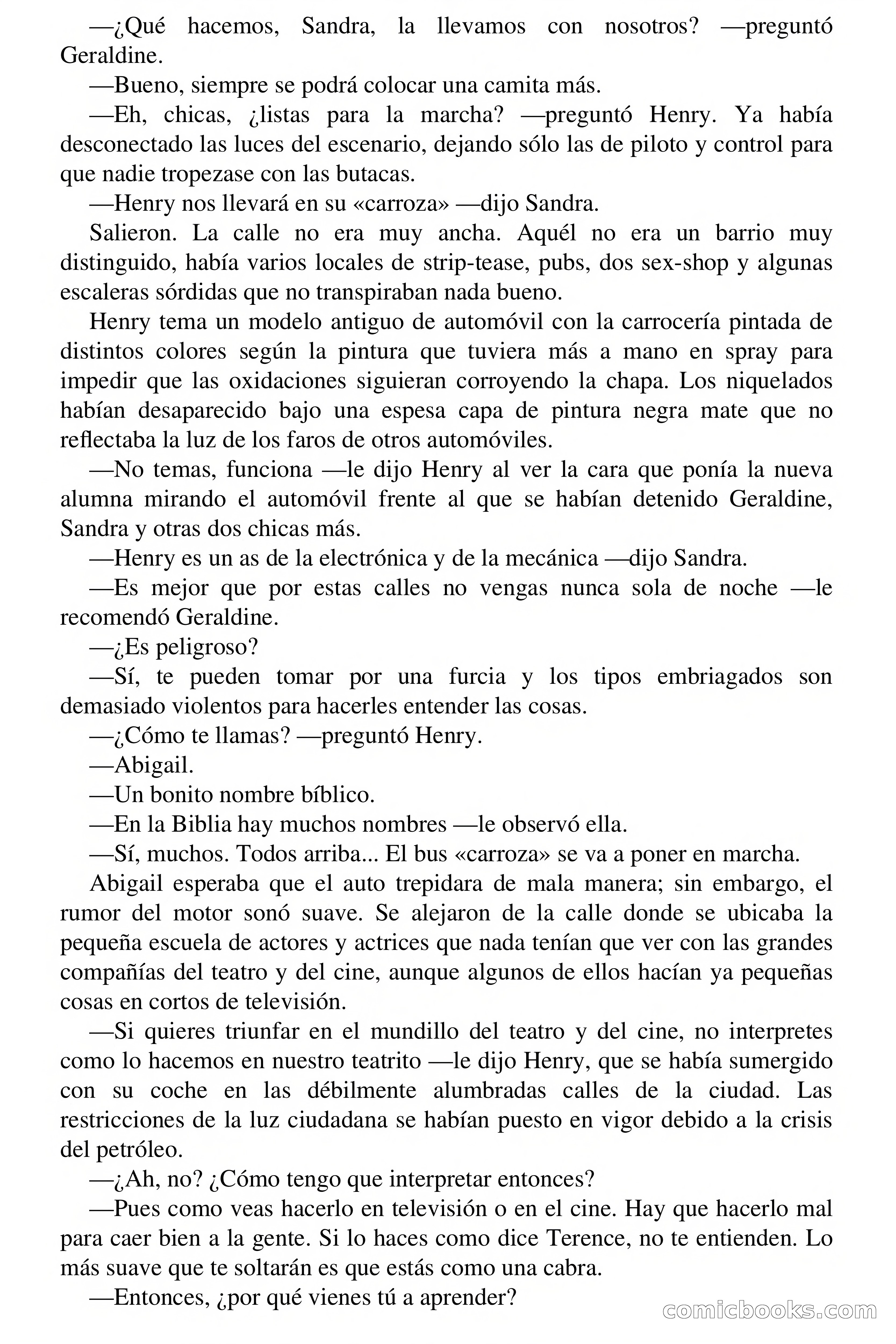 Selección Terror: Los Juegos de Abigail — page 17 of 67
