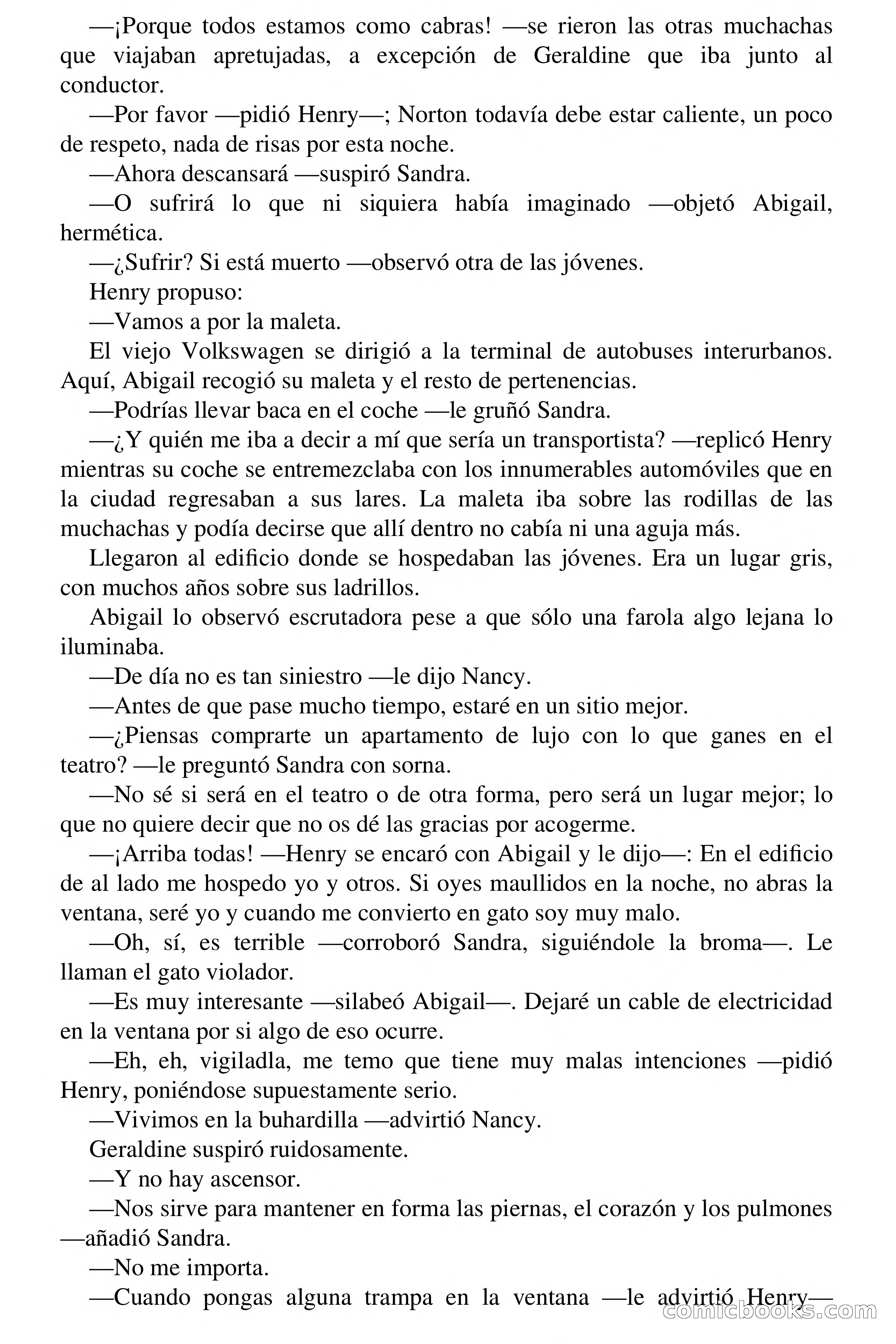 Selección Terror: Los Juegos de Abigail — page 18 of 67