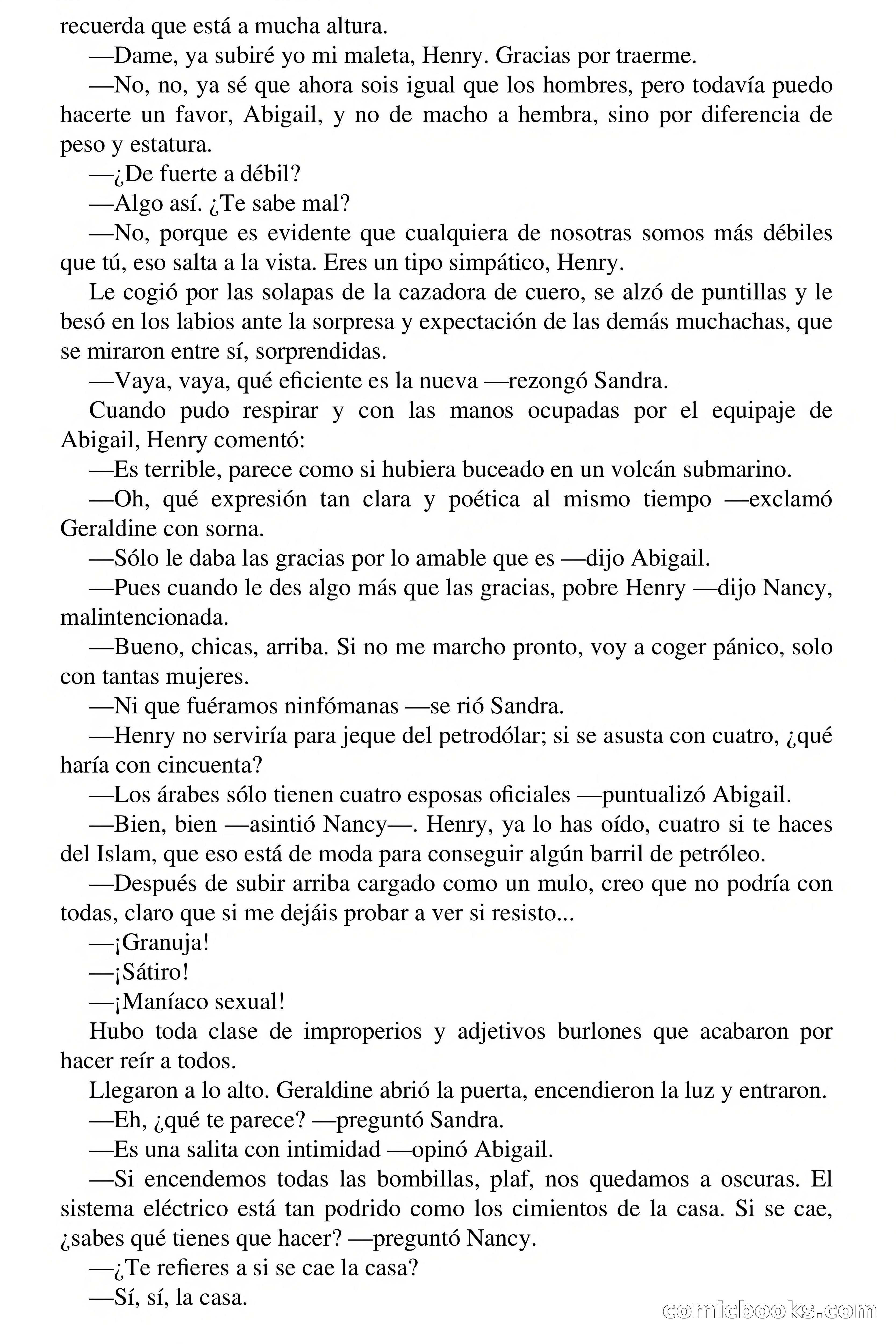 Selección Terror: Los Juegos de Abigail — page 19 of 67
