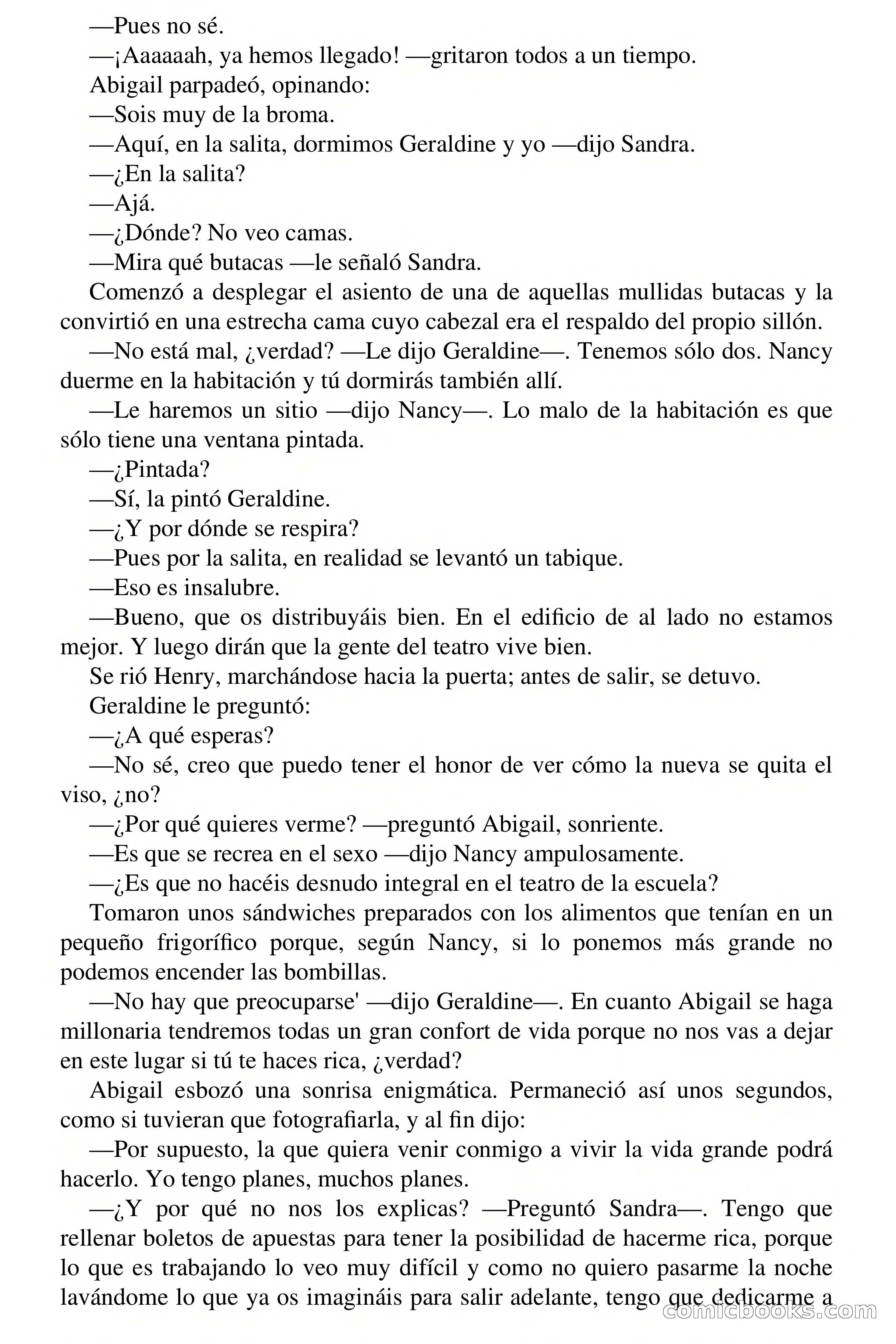 Selección Terror: Los Juegos de Abigail — page 20 of 67