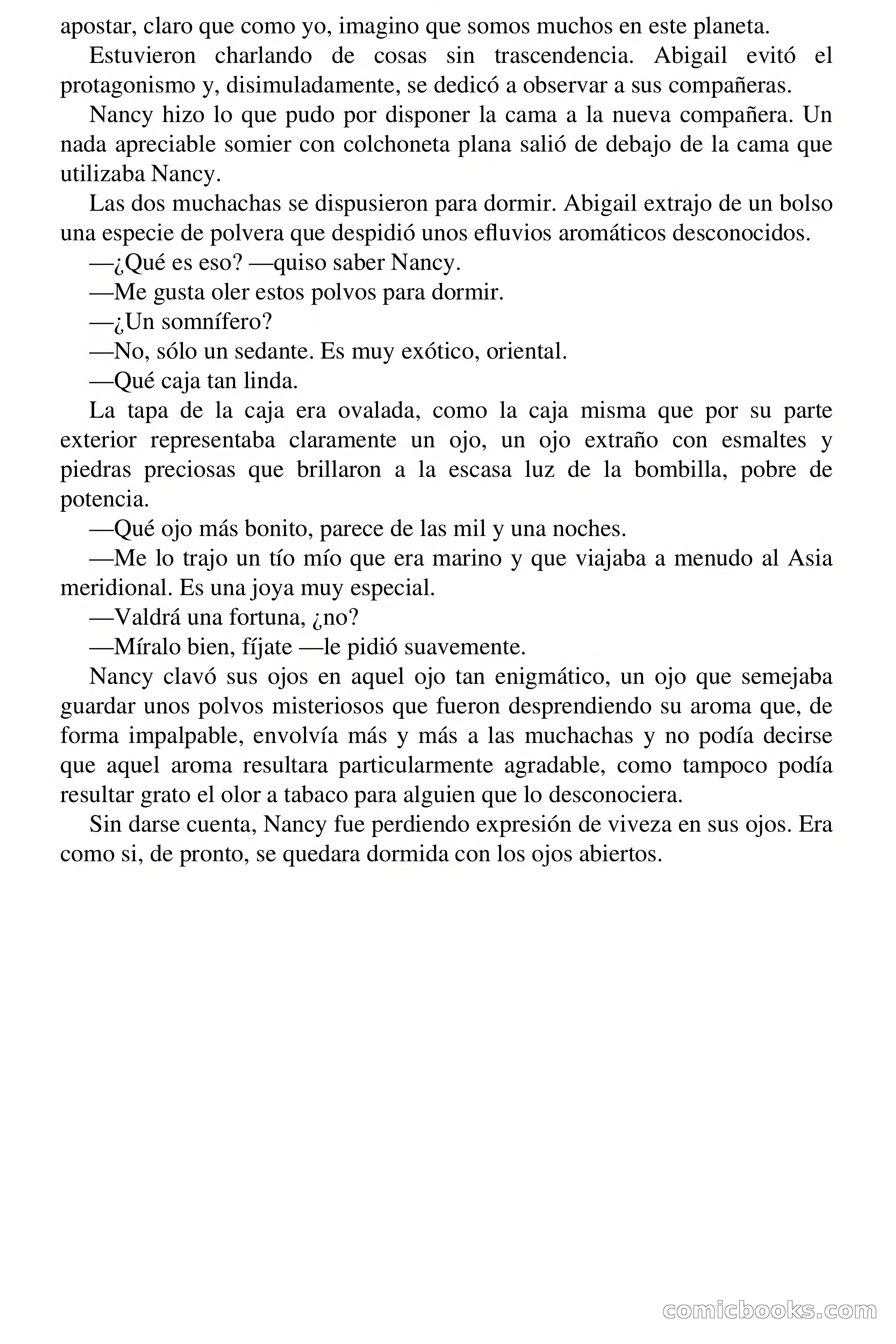 Selección Terror: Los Juegos de Abigail — page 21 of 67