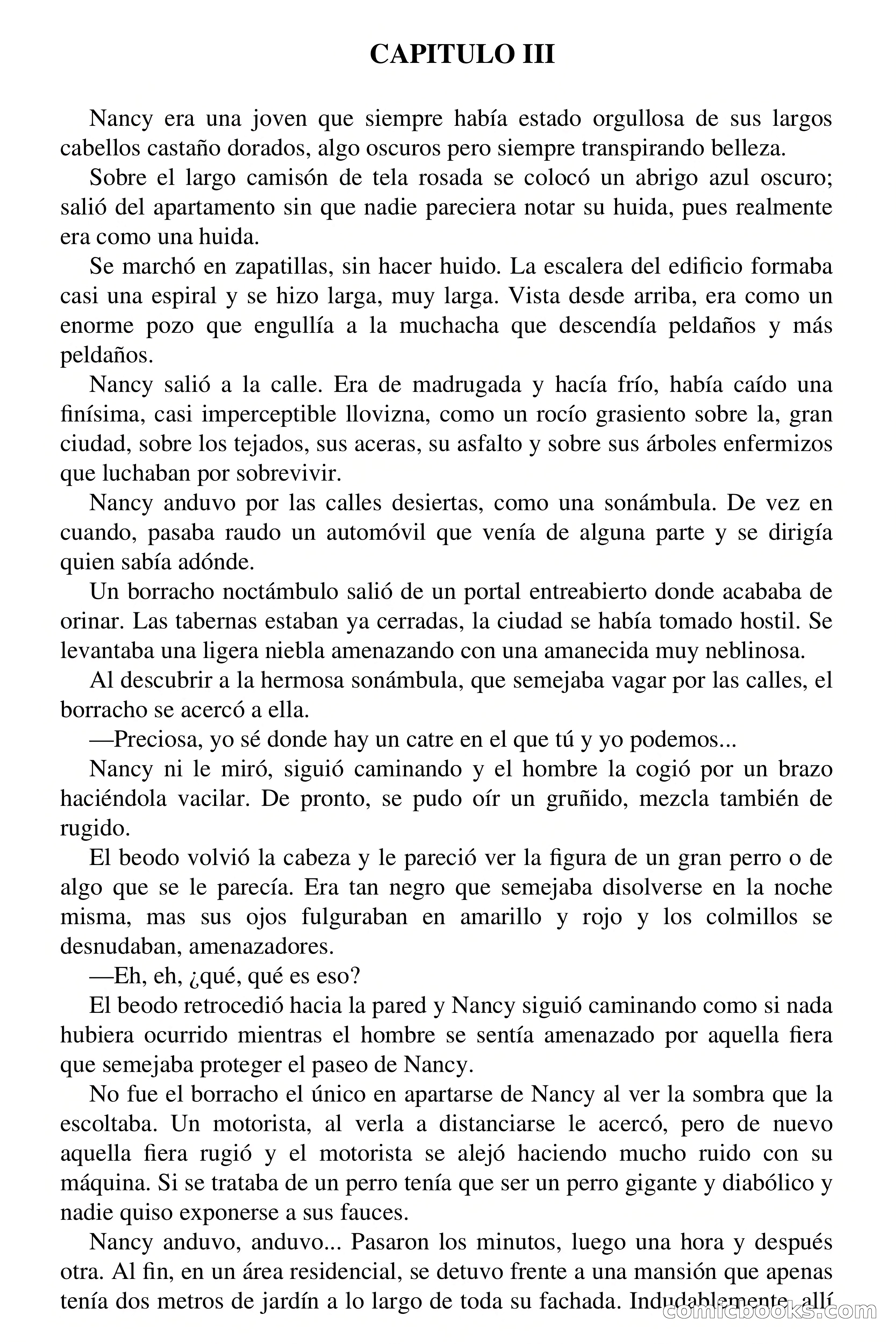 Selección Terror: Los Juegos de Abigail — page 22 of 67