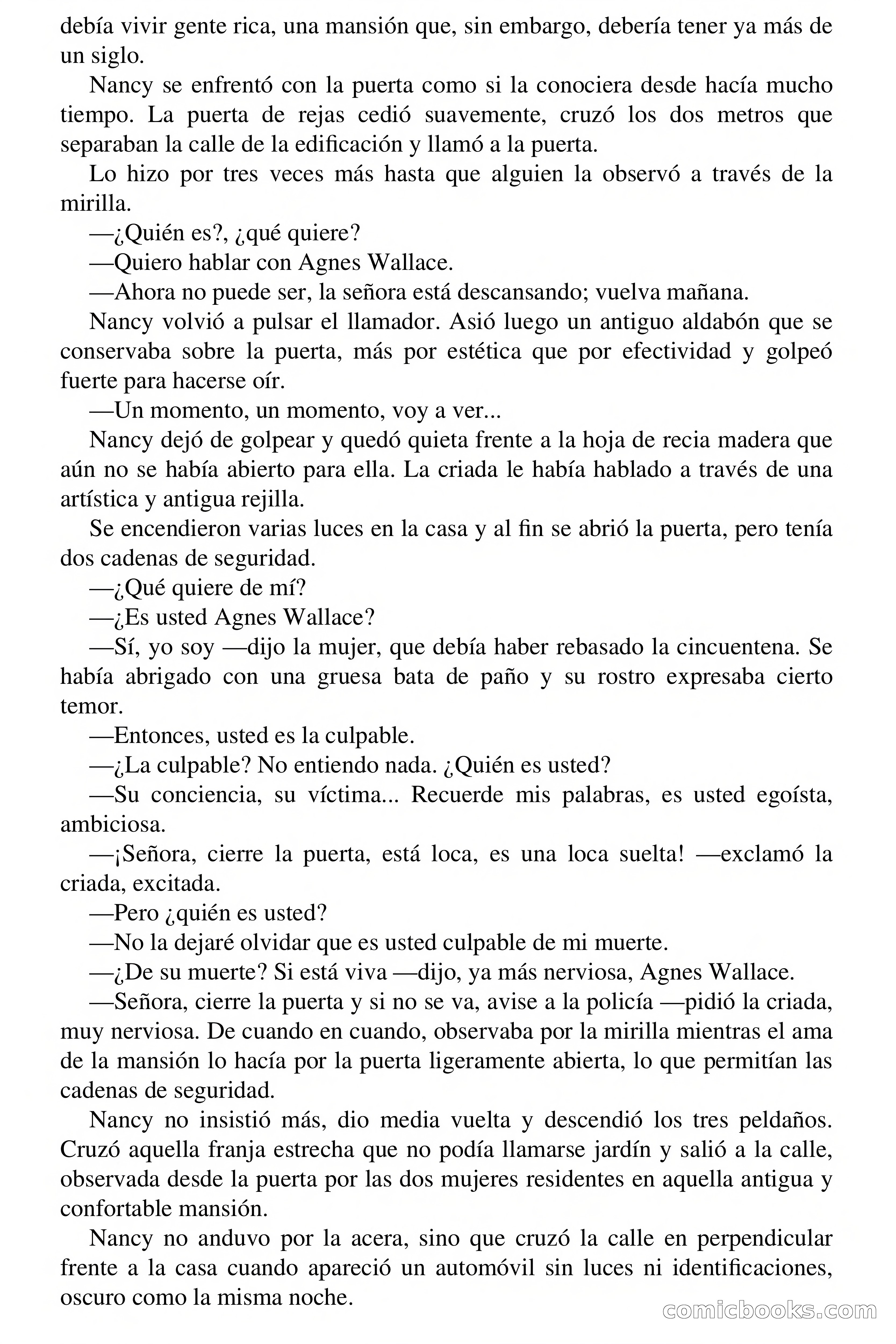 Selección Terror: Los Juegos de Abigail — page 23 of 67