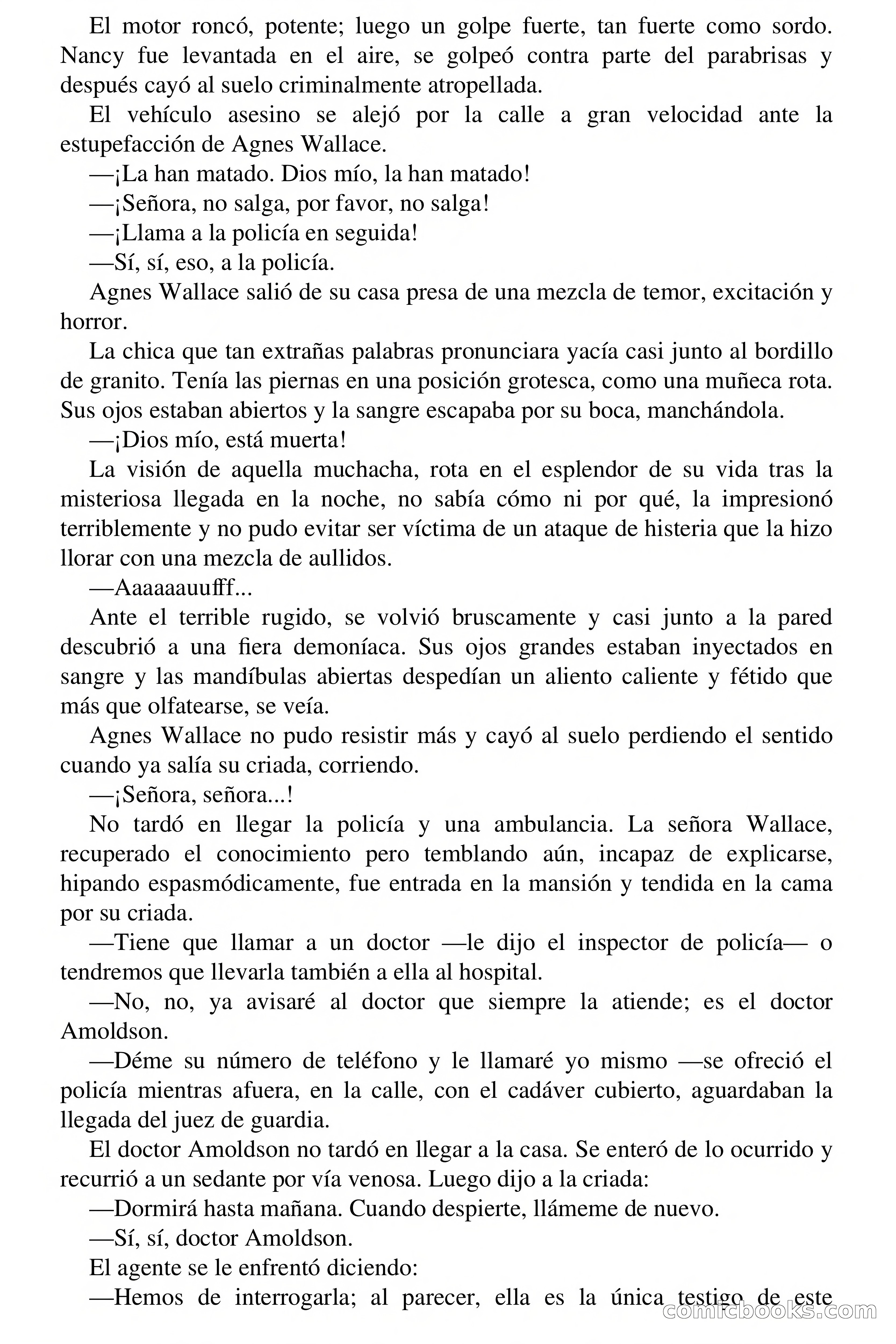 Selección Terror: Los Juegos de Abigail — page 24 of 67