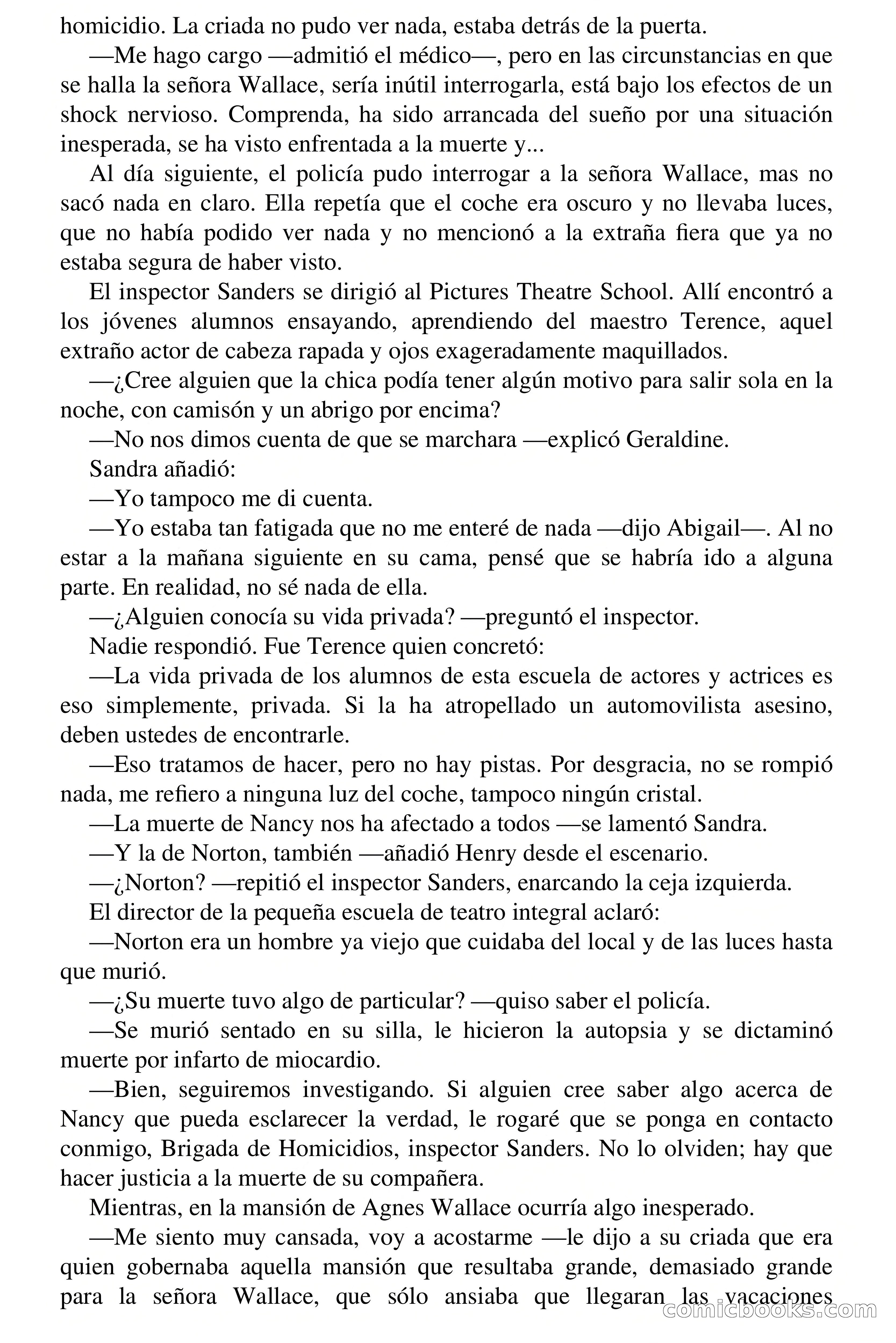 Selección Terror: Los Juegos de Abigail — page 25 of 67
