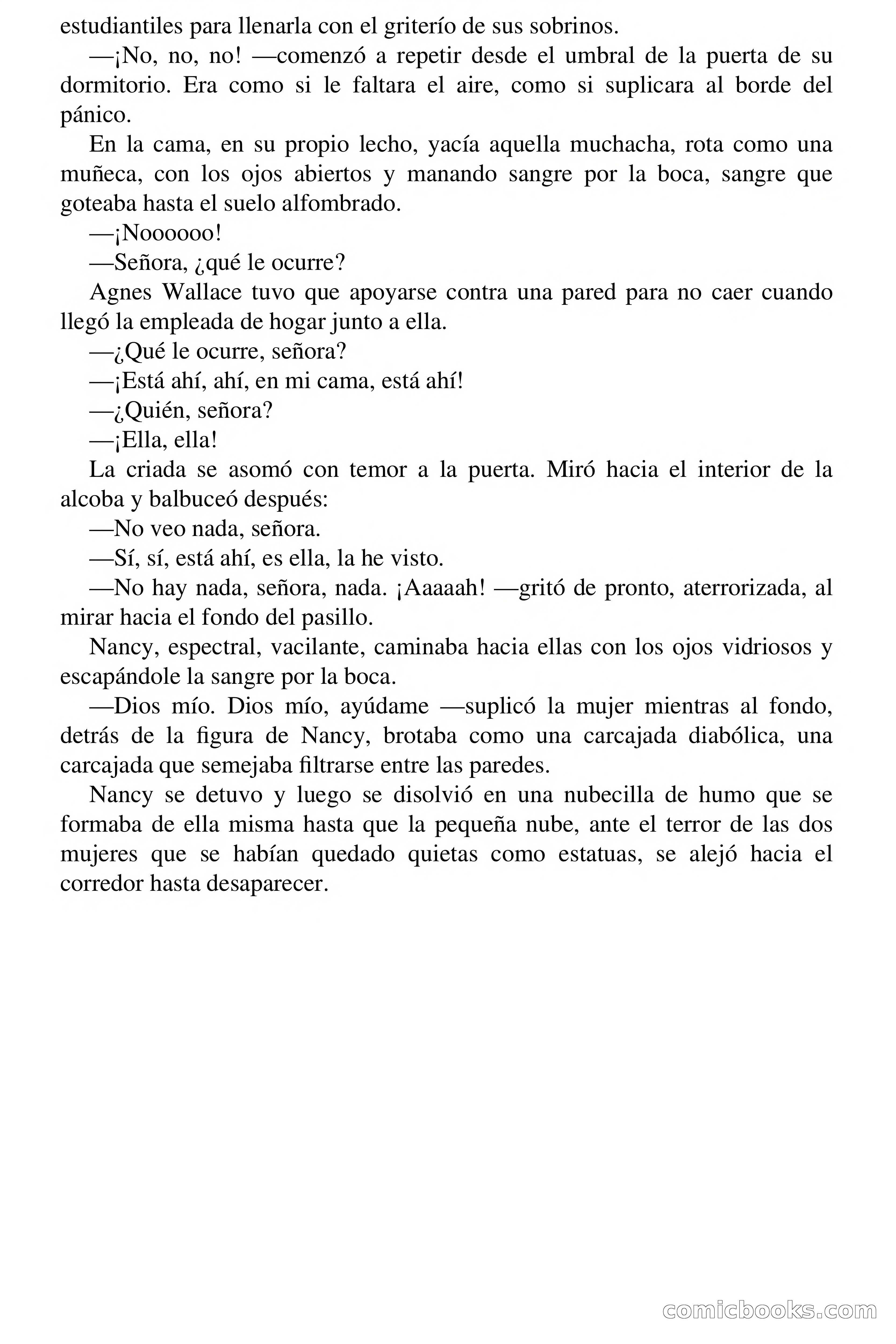 Selección Terror: Los Juegos de Abigail — page 26 of 67
