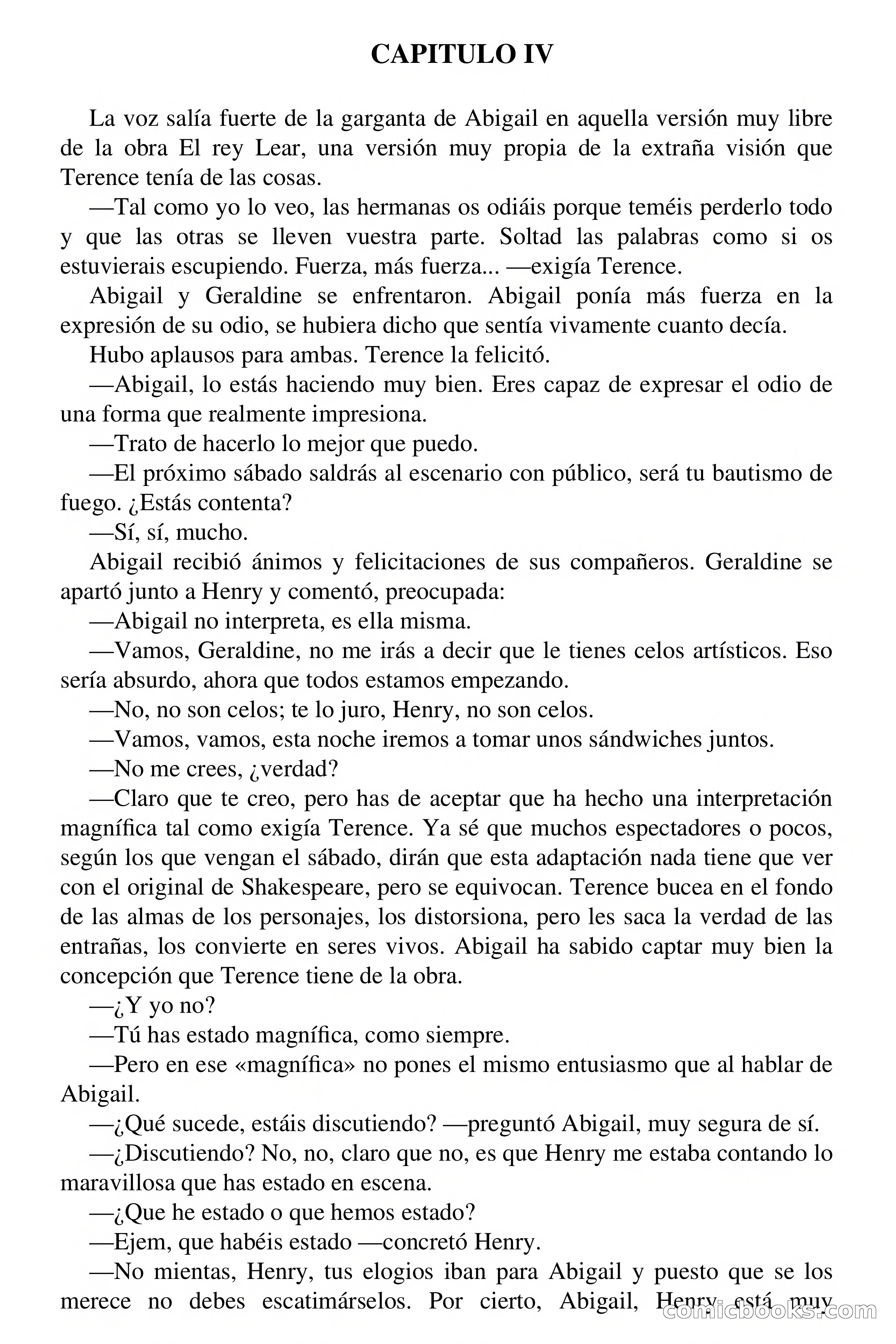 Selección Terror: Los Juegos de Abigail — page 27 of 67