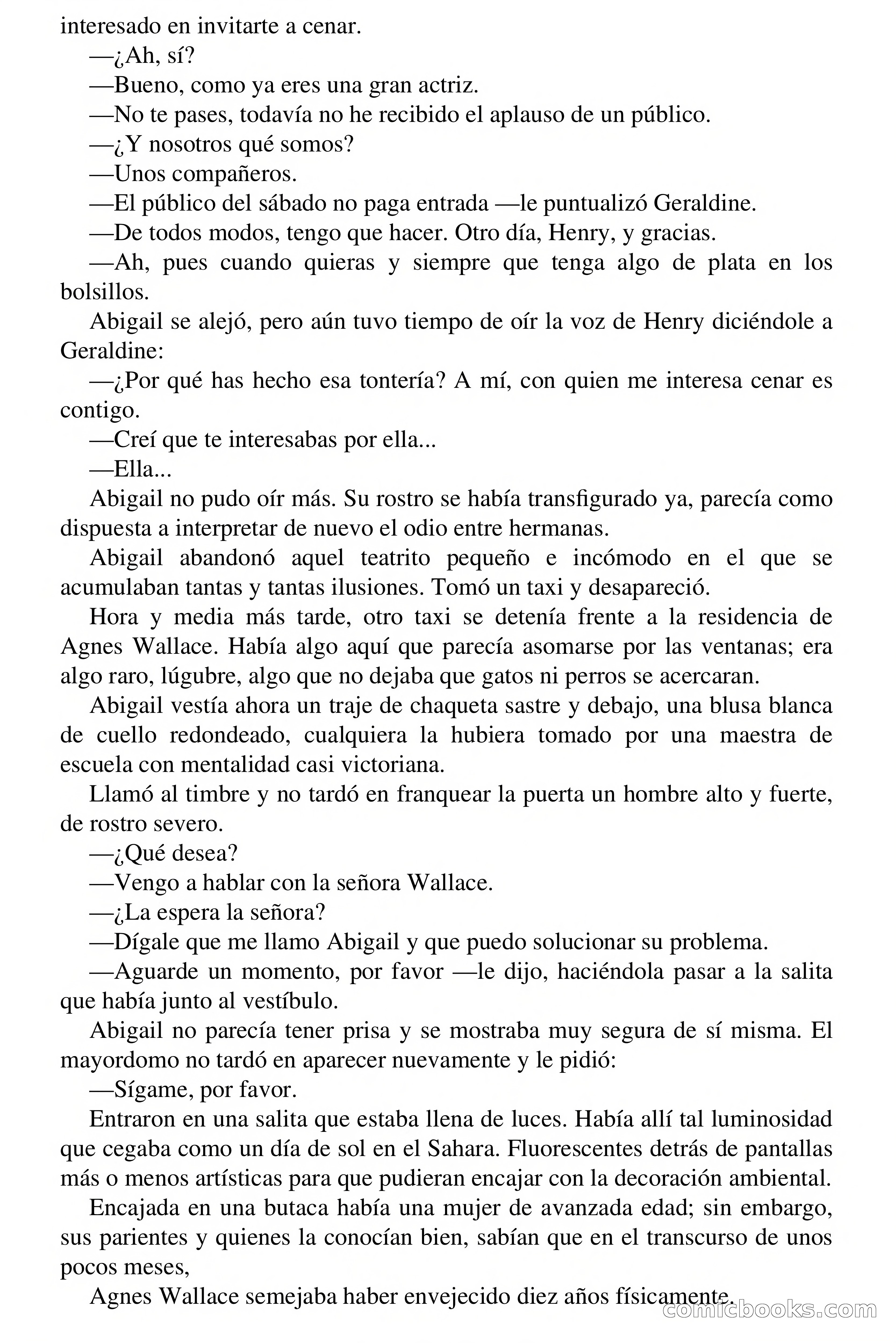 Selección Terror: Los Juegos de Abigail — page 28 of 67