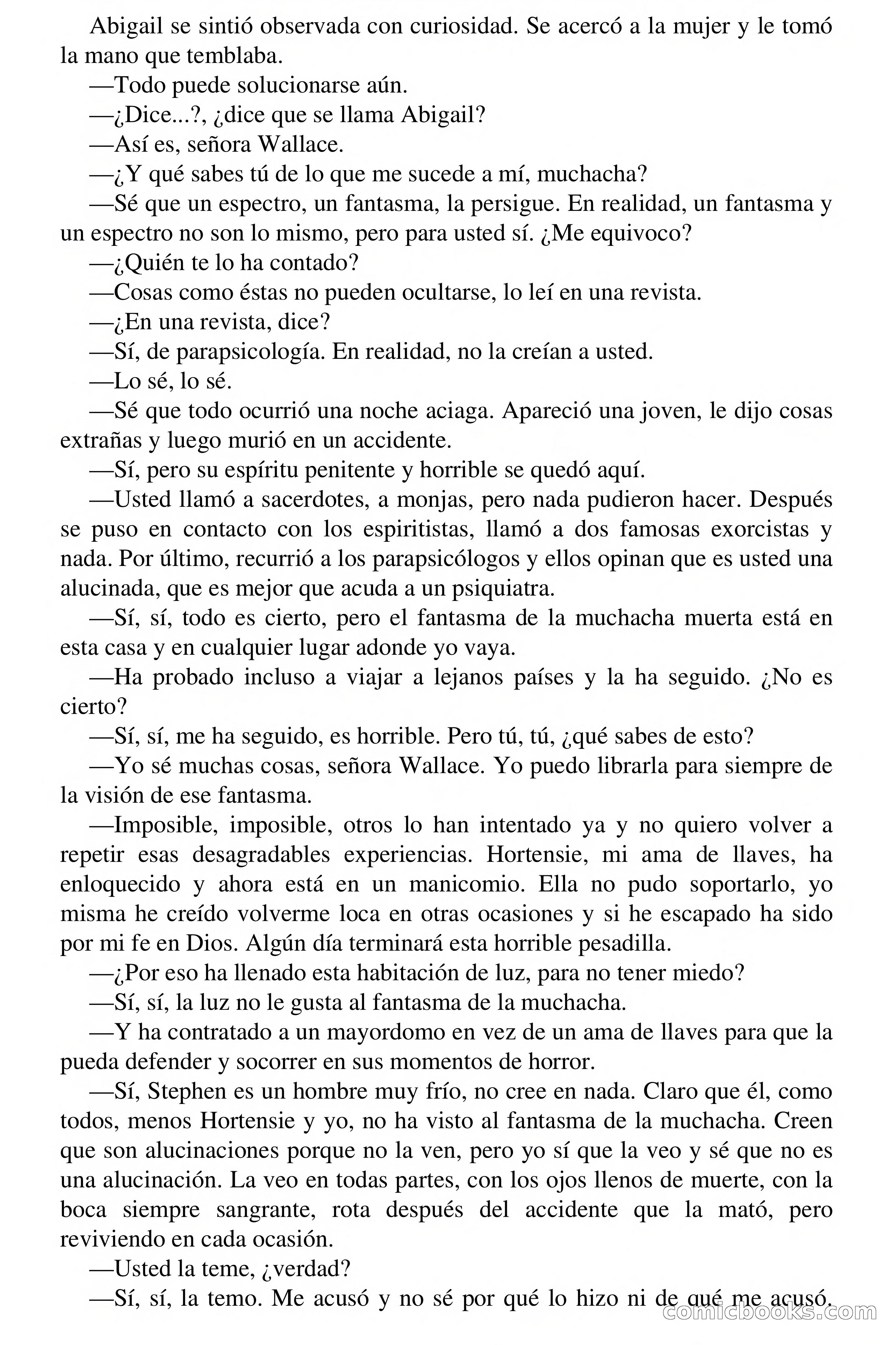 Selección Terror: Los Juegos de Abigail — page 29 of 67
