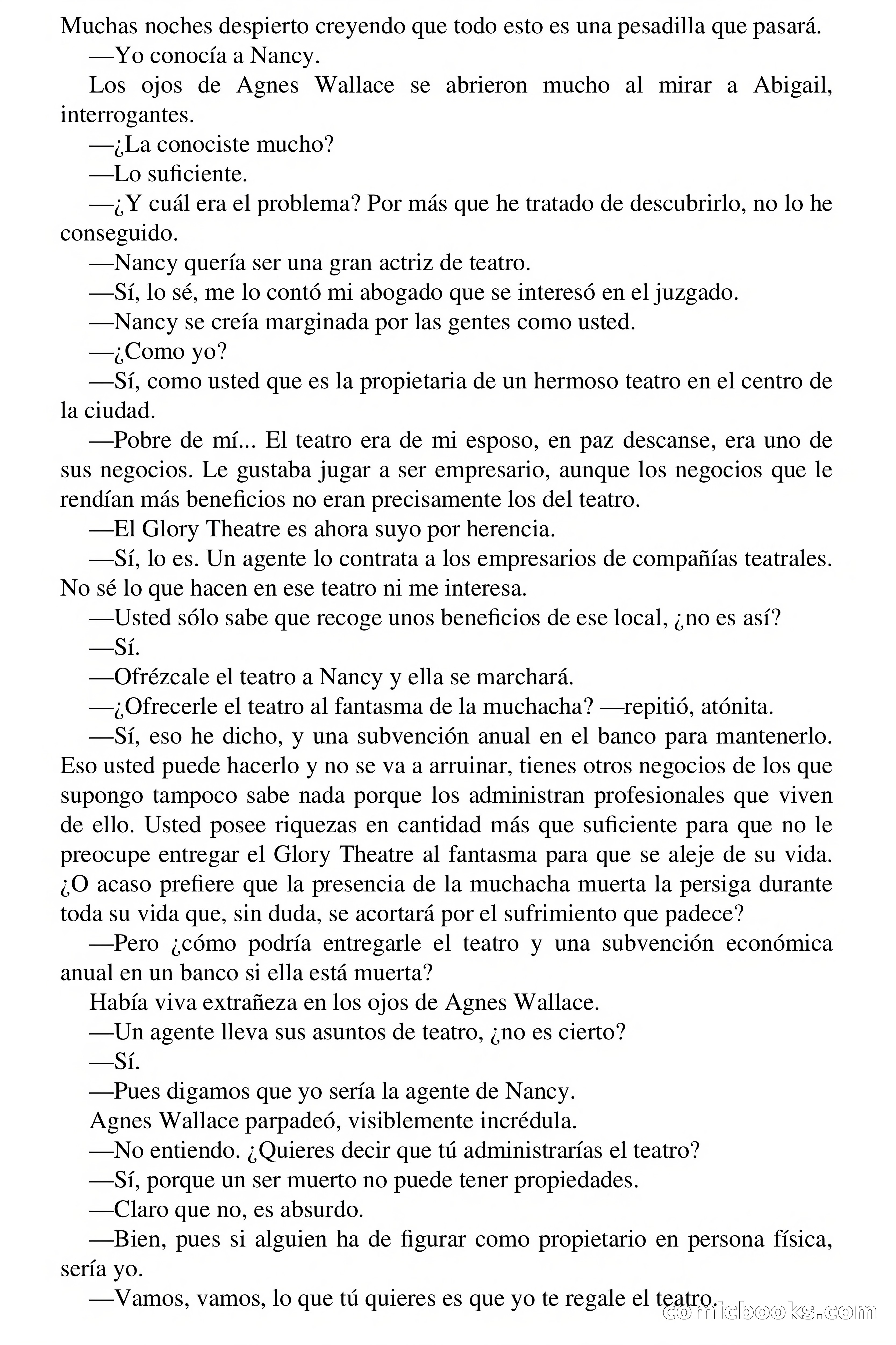 Selección Terror: Los Juegos de Abigail — page 30 of 67