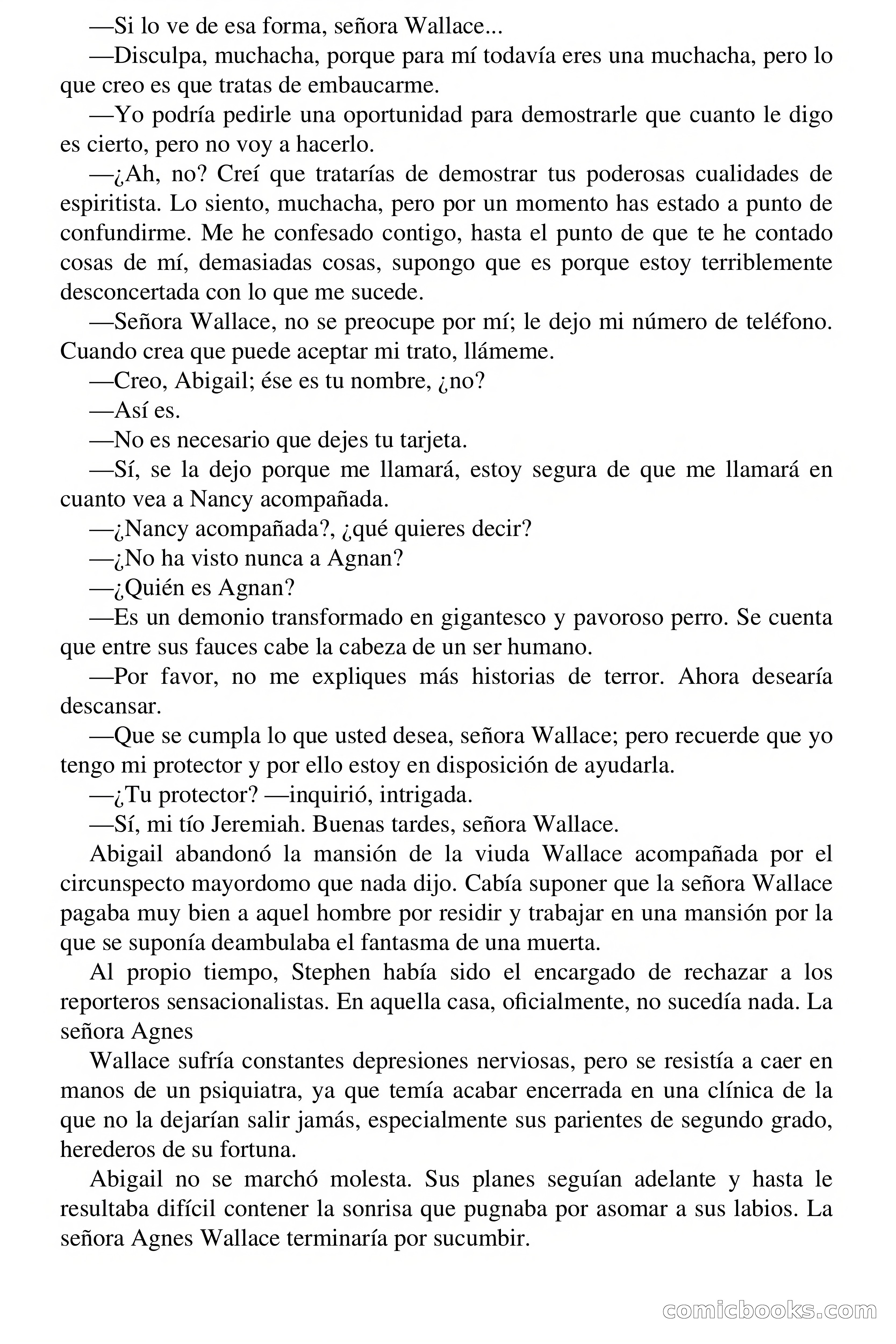 Selección Terror: Los Juegos de Abigail — page 31 of 67