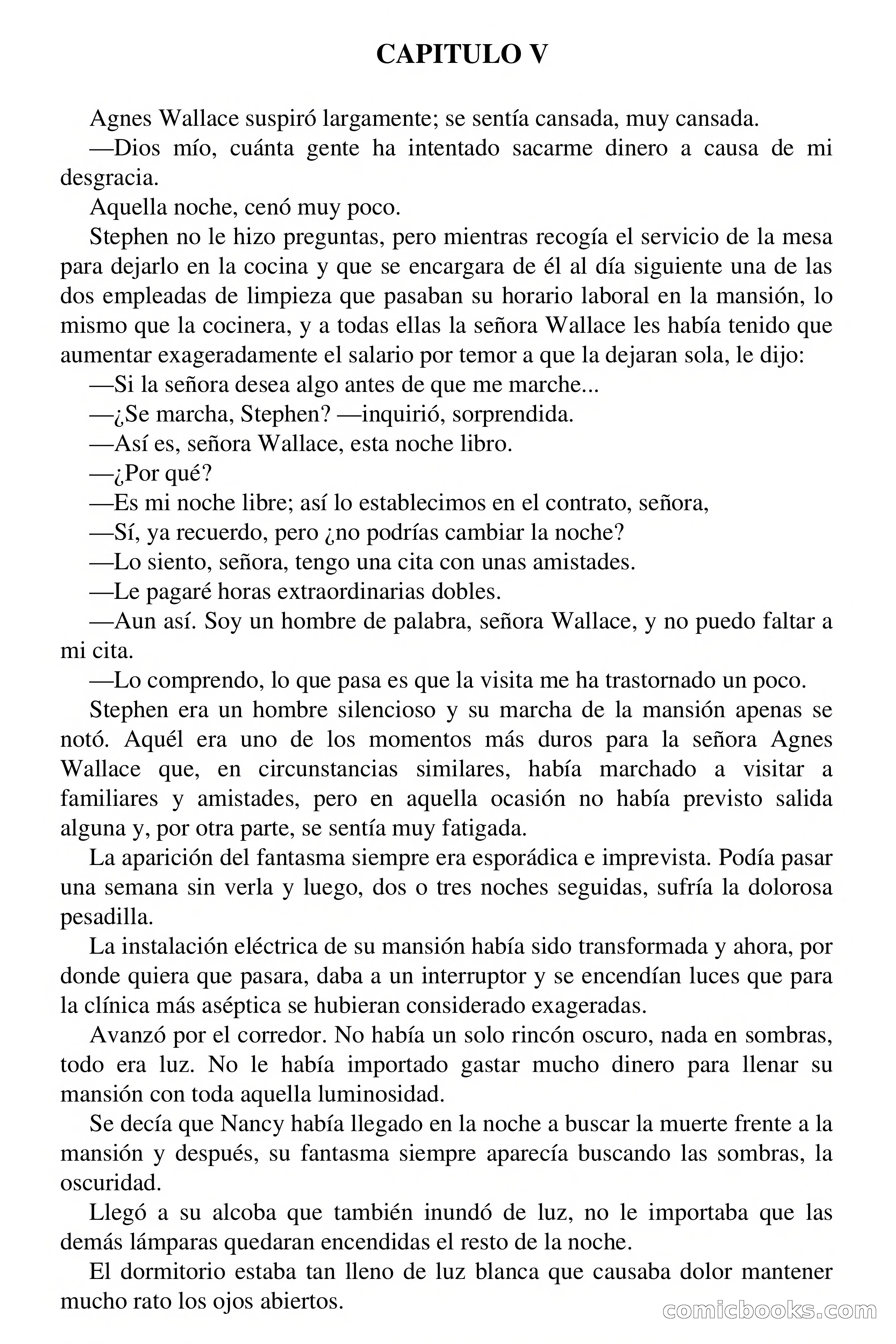 Selección Terror: Los Juegos de Abigail — page 32 of 67
