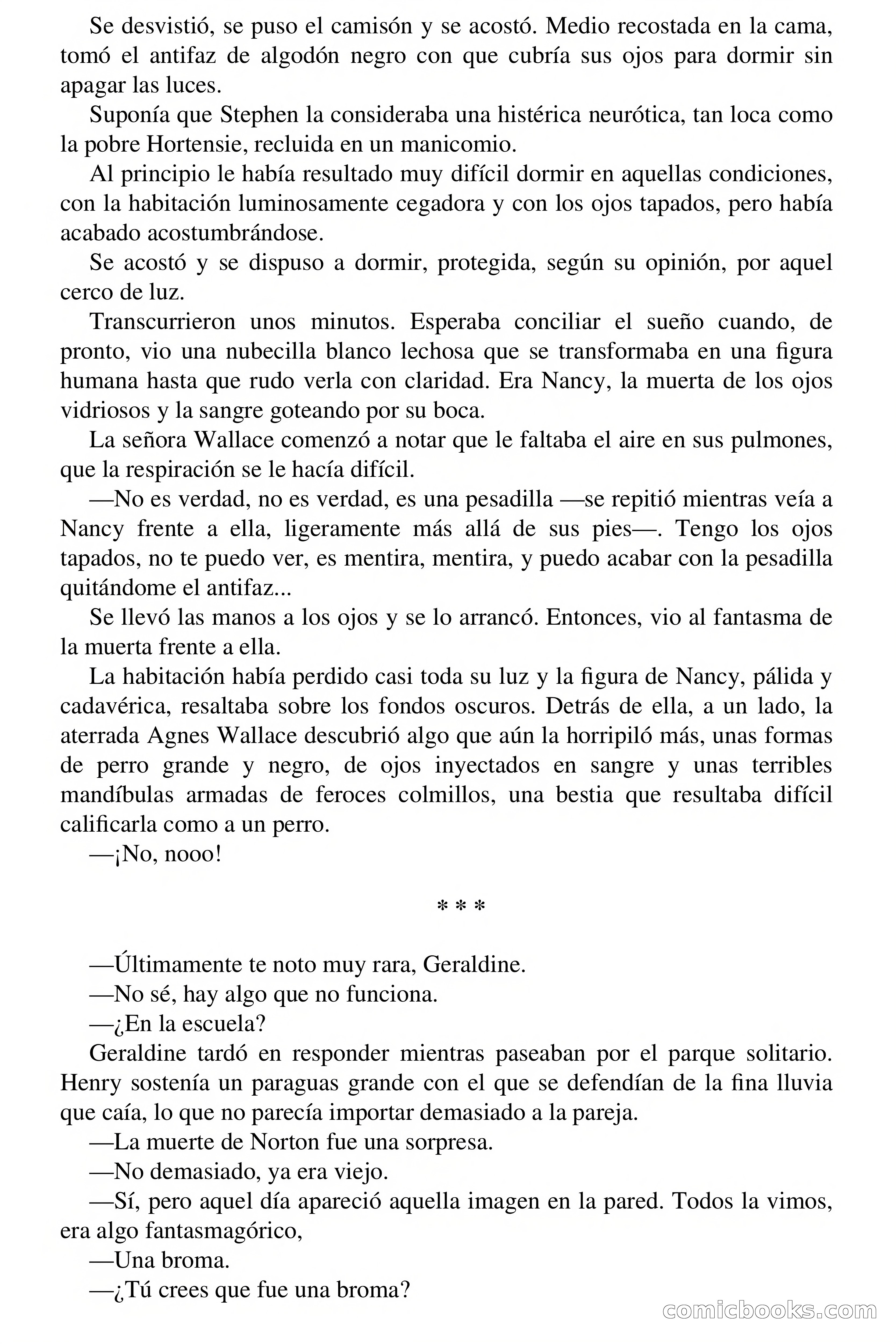 Selección Terror: Los Juegos de Abigail — page 33 of 67