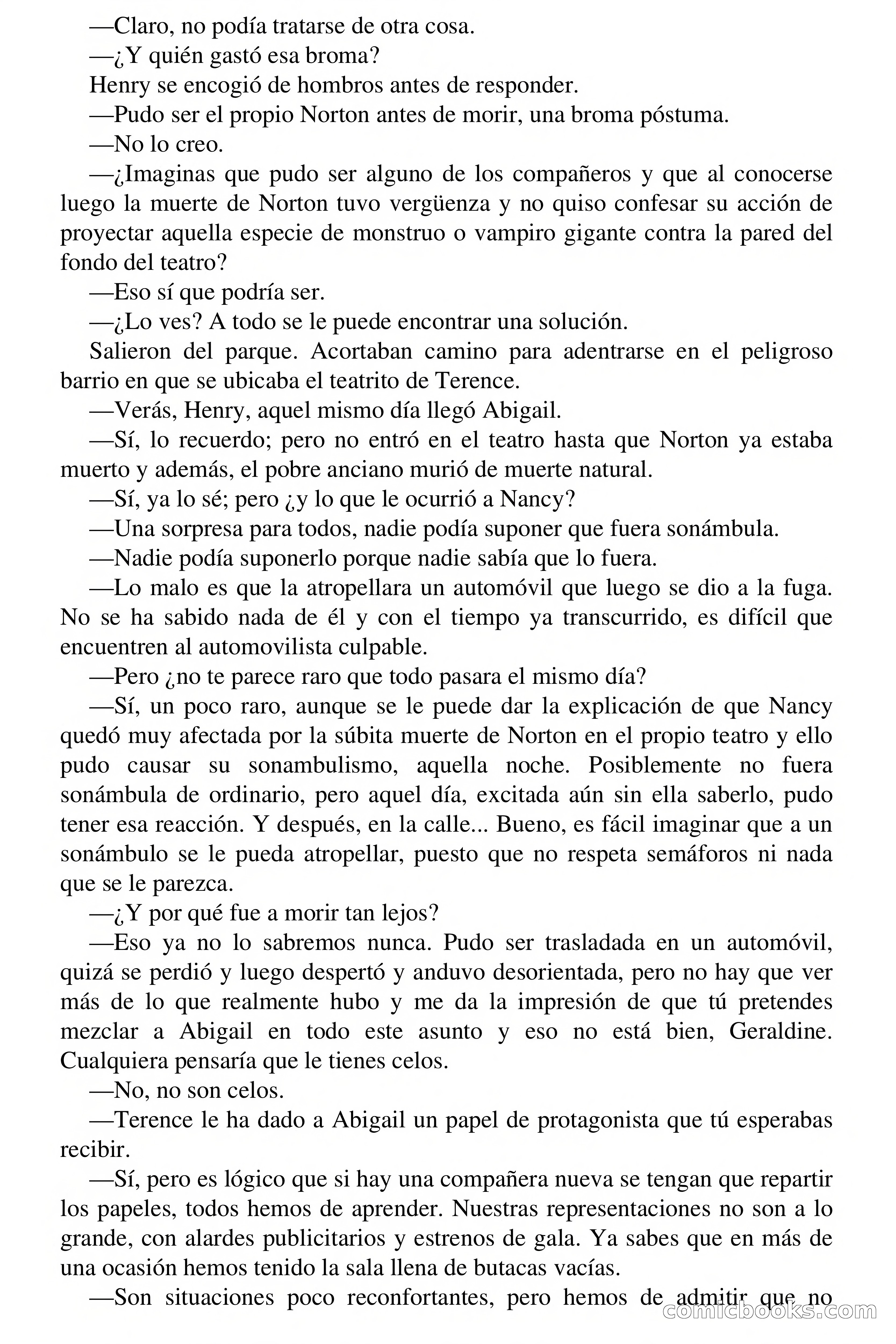 Selección Terror: Los Juegos de Abigail — page 34 of 67