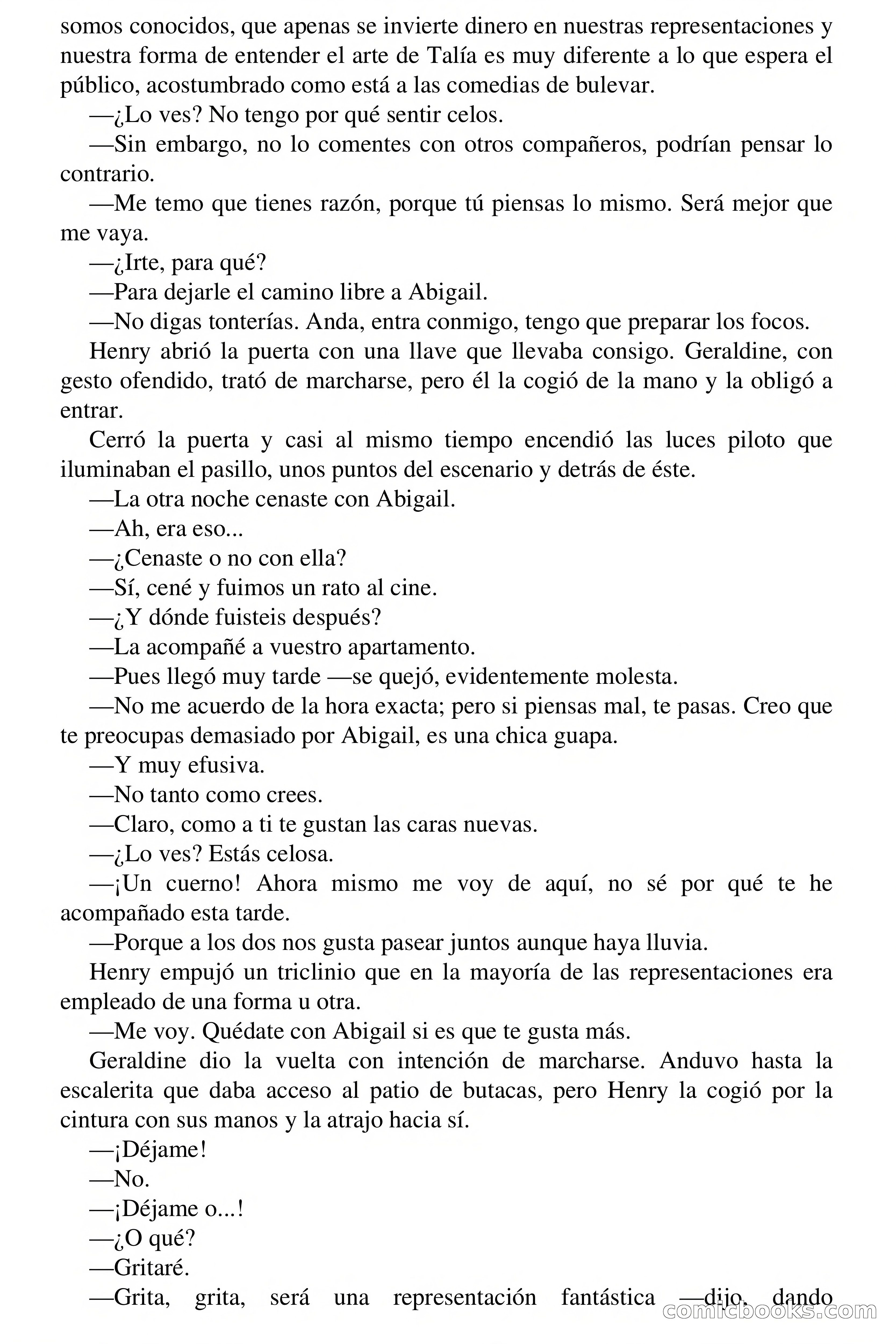 Selección Terror: Los Juegos de Abigail — page 35 of 67