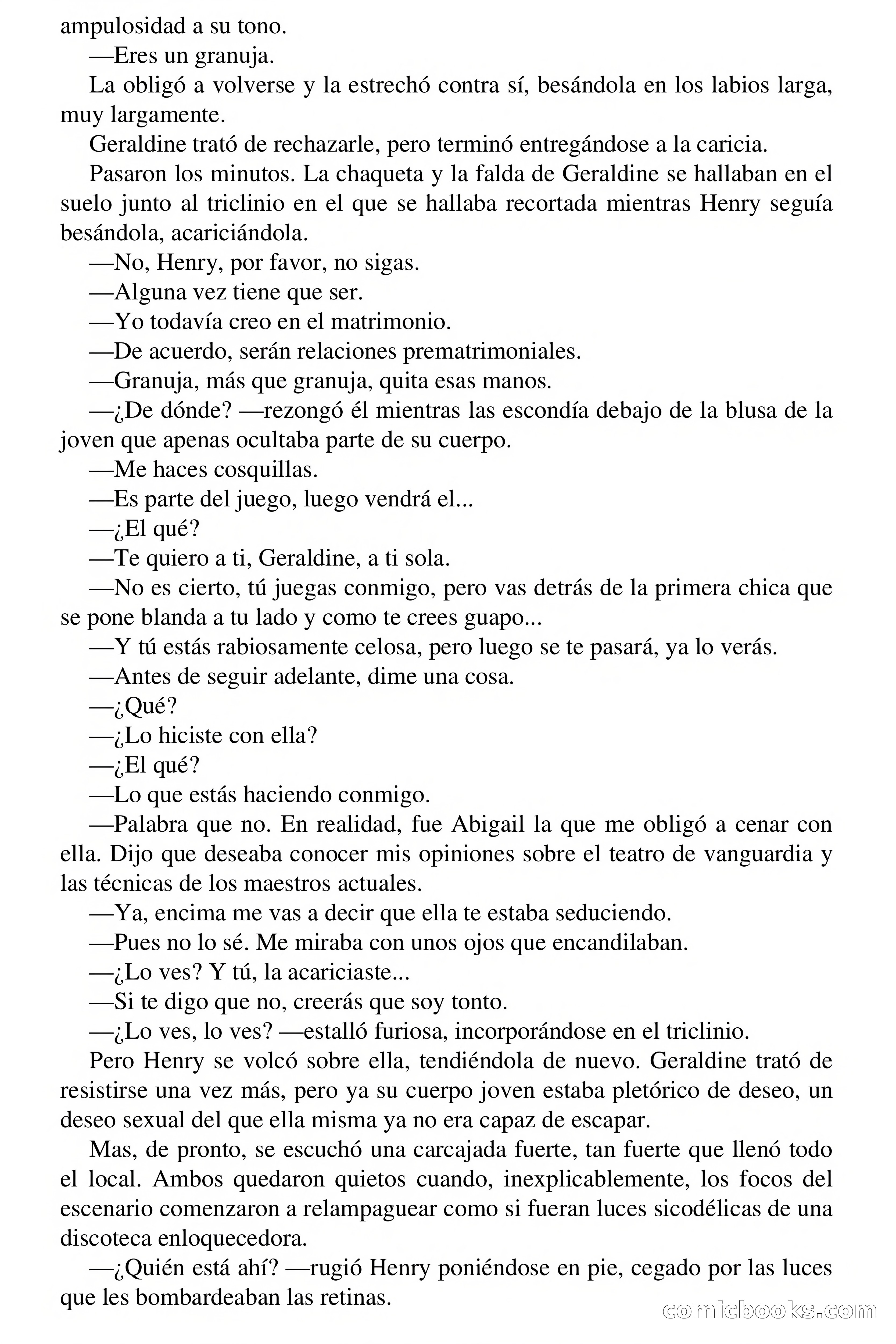 Selección Terror: Los Juegos de Abigail — page 36 of 67