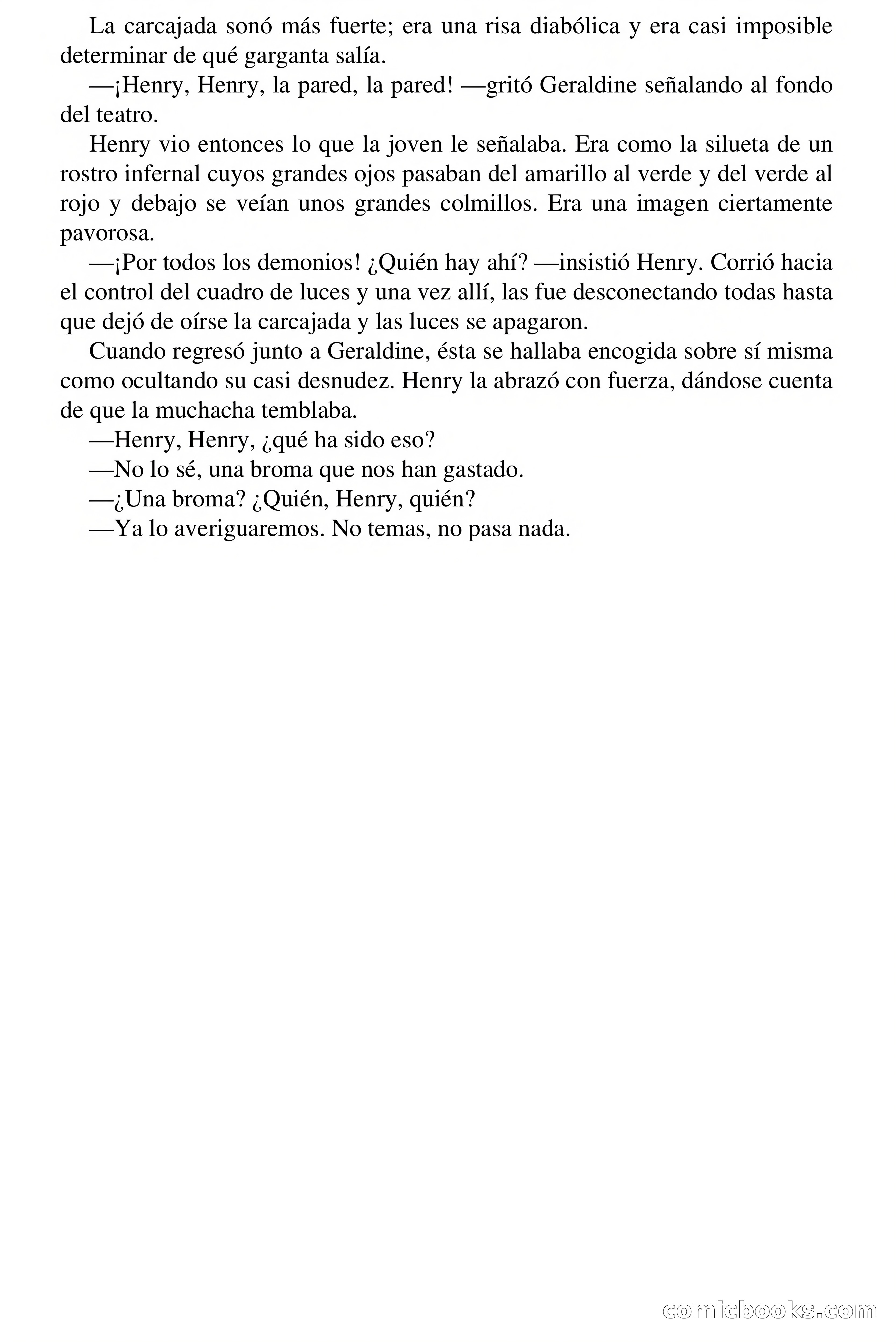 Selección Terror: Los Juegos de Abigail — page 37 of 67