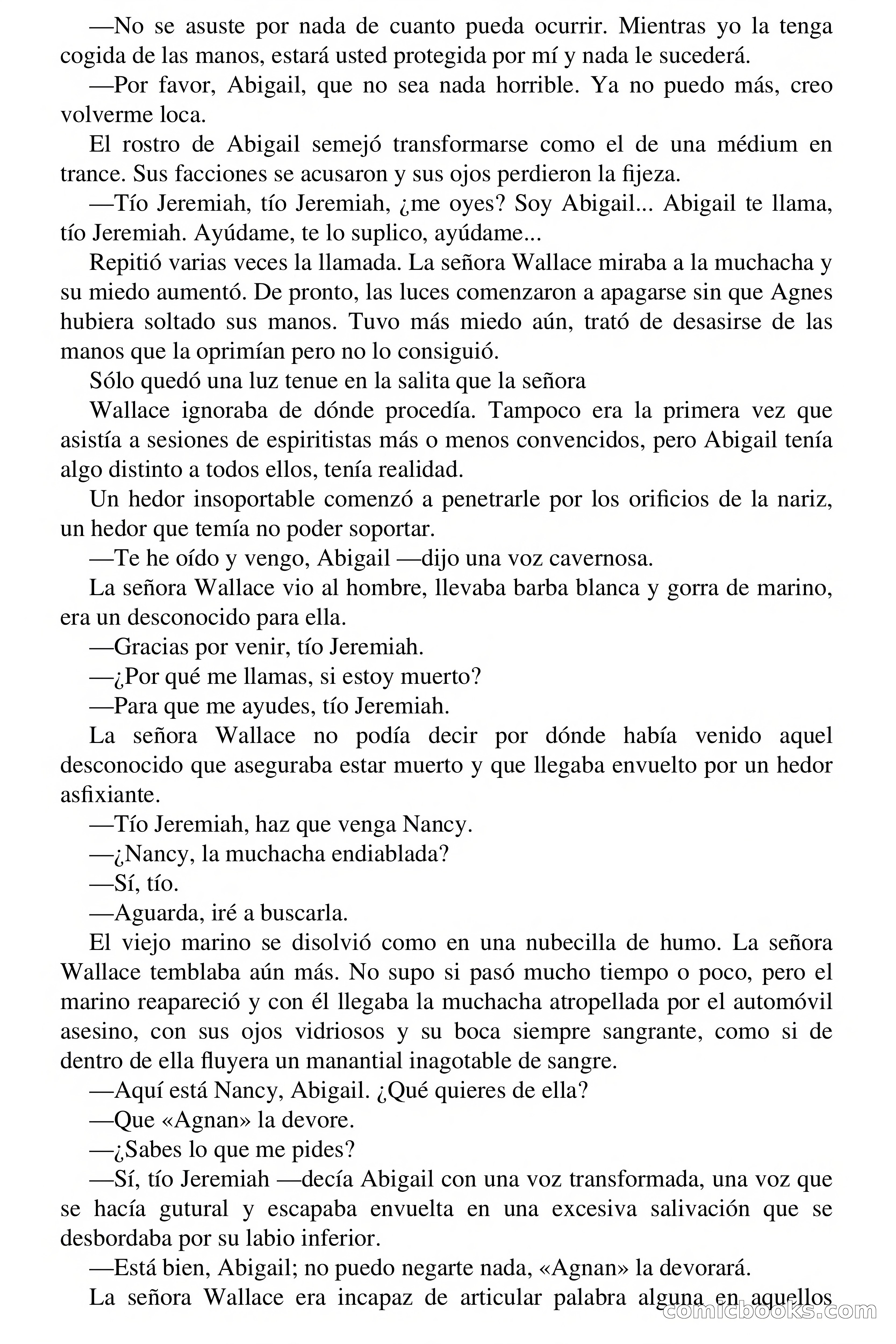 Selección Terror: Los Juegos de Abigail — page 39 of 67