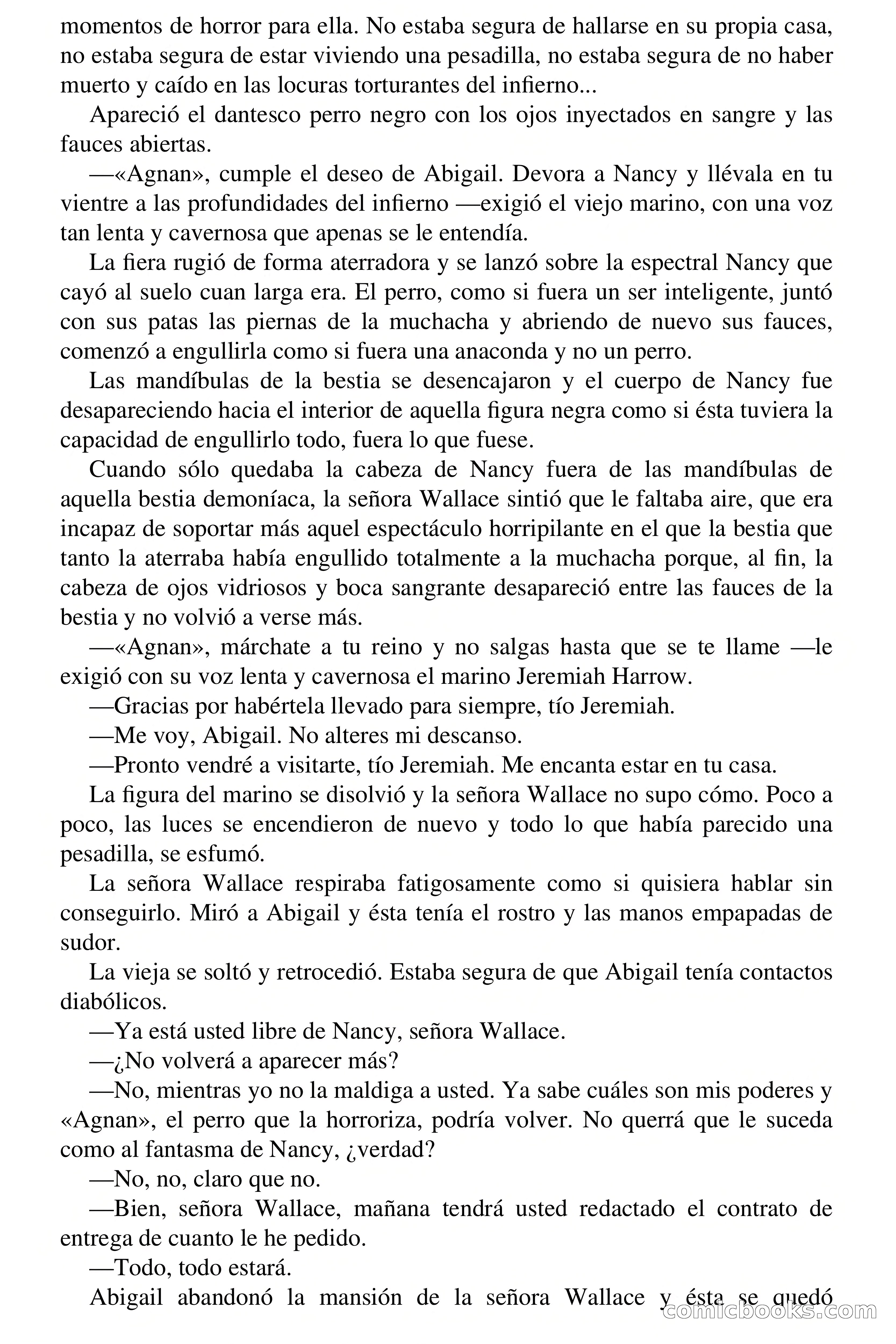 Selección Terror: Los Juegos de Abigail — page 40 of 67