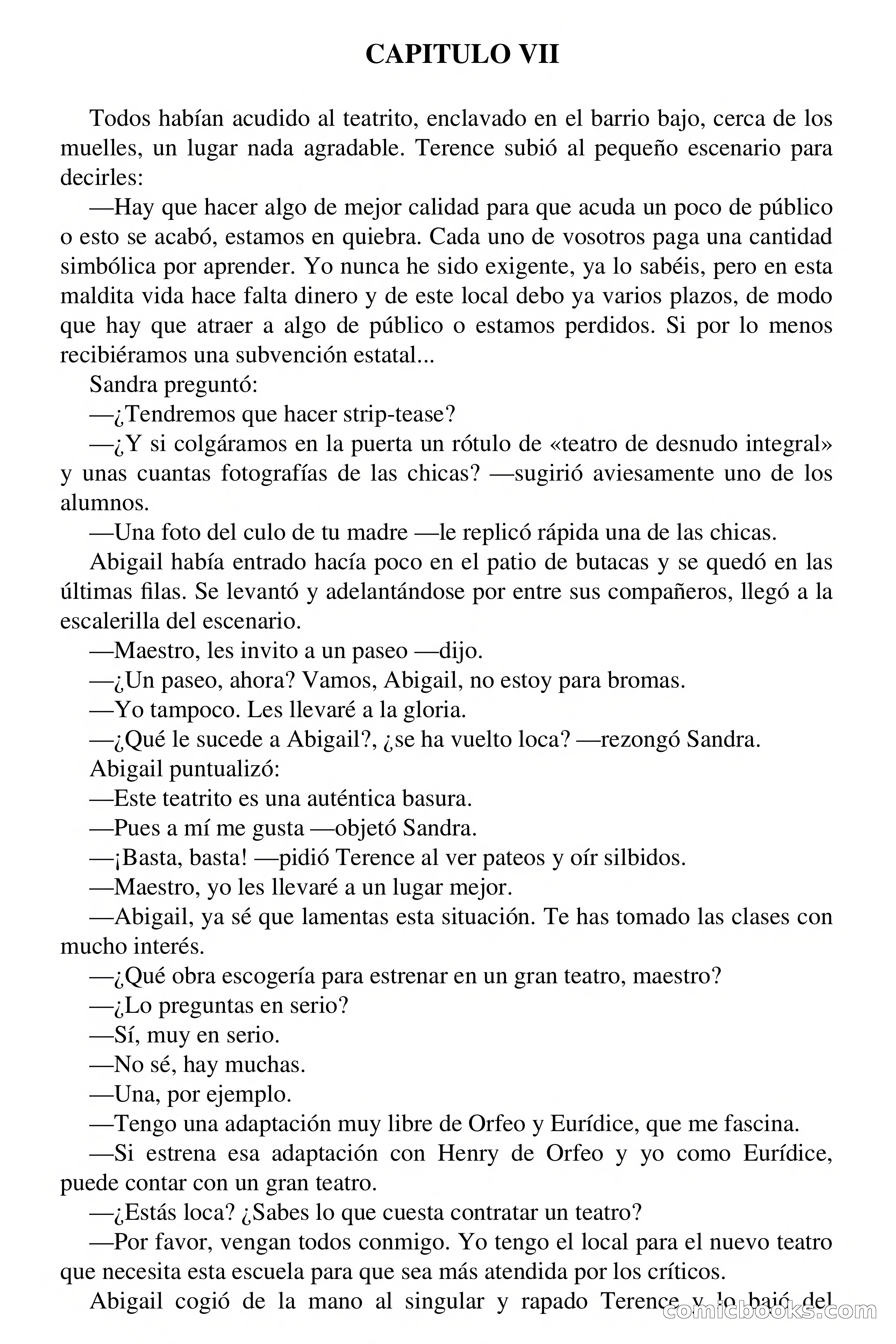 Selección Terror: Los Juegos de Abigail — page 42 of 67