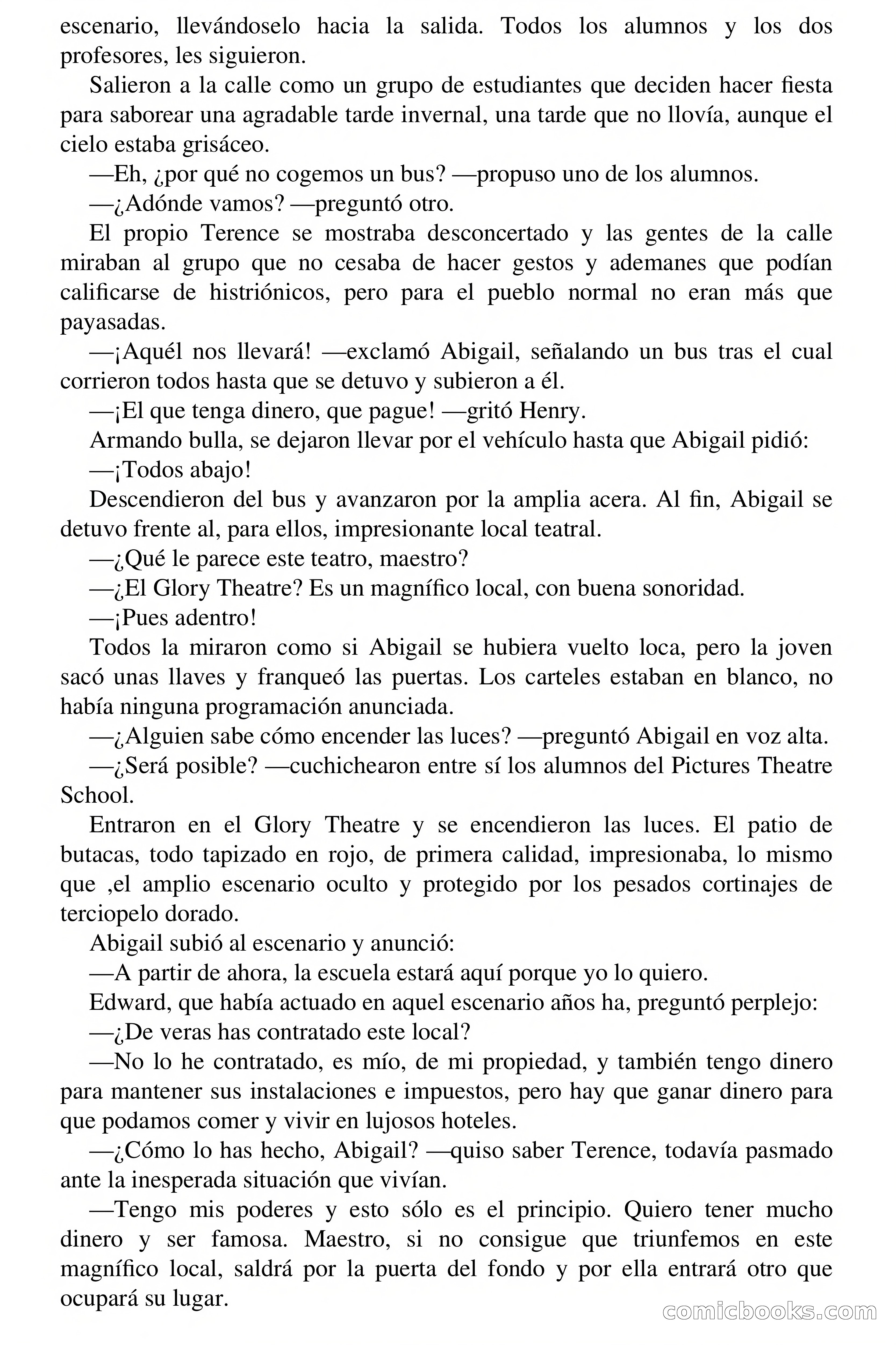 Selección Terror: Los Juegos de Abigail — page 43 of 67